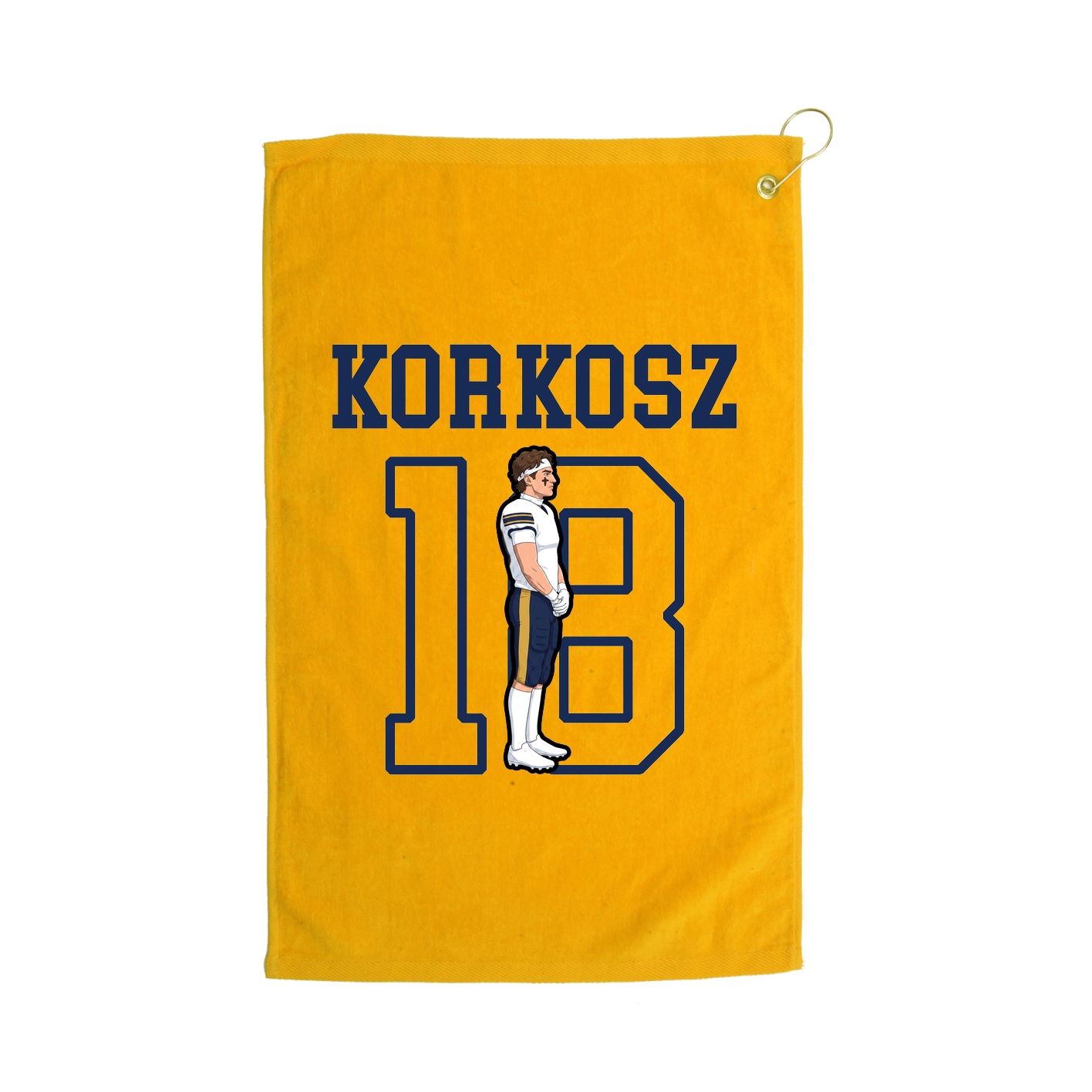 Golf Towel — Shirsey in Gold