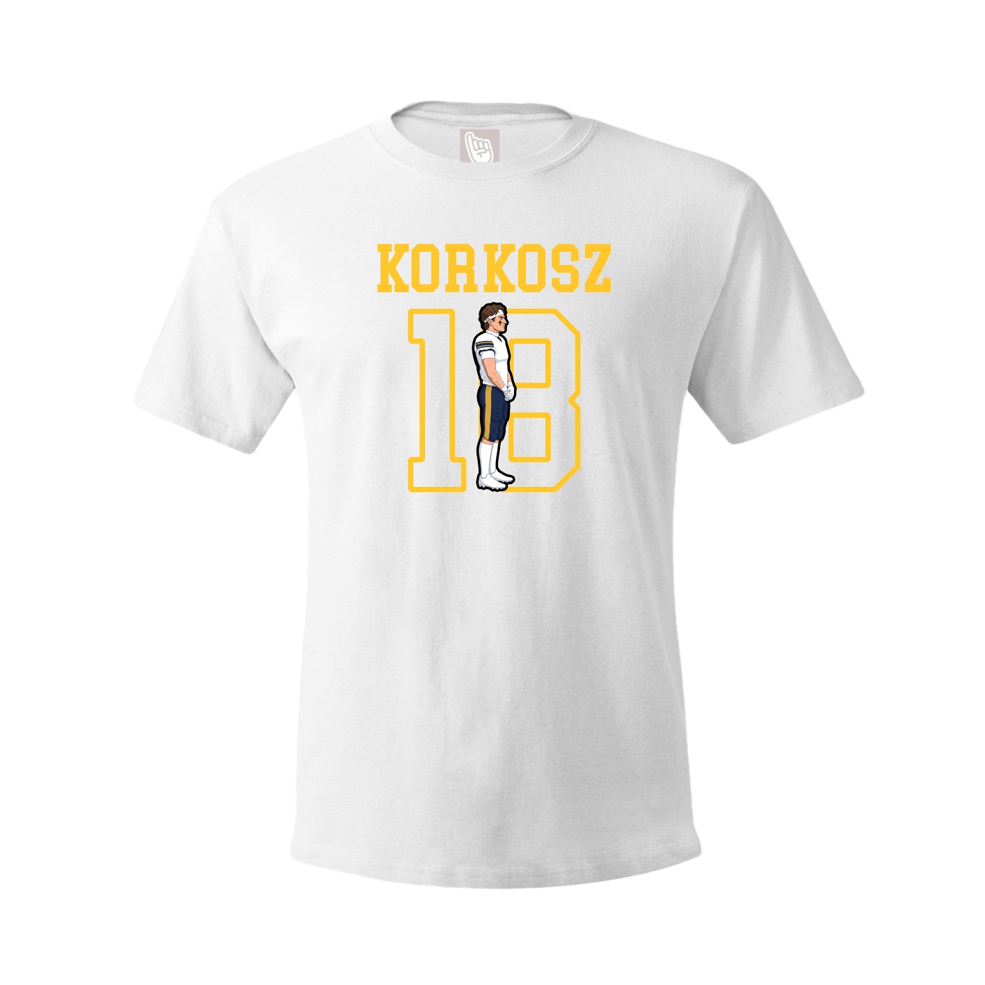 Youth Tee — Shirsey in White