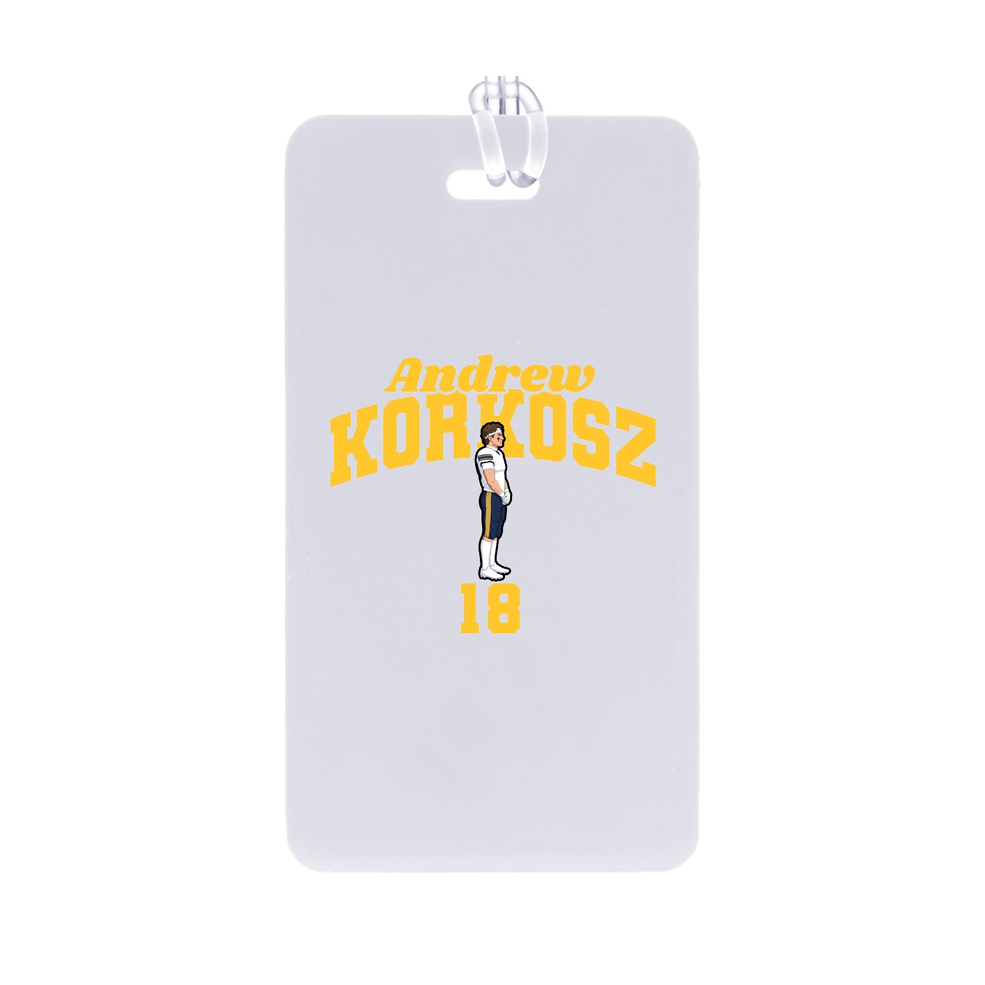 Bag Tag — Signature Arch in Classic