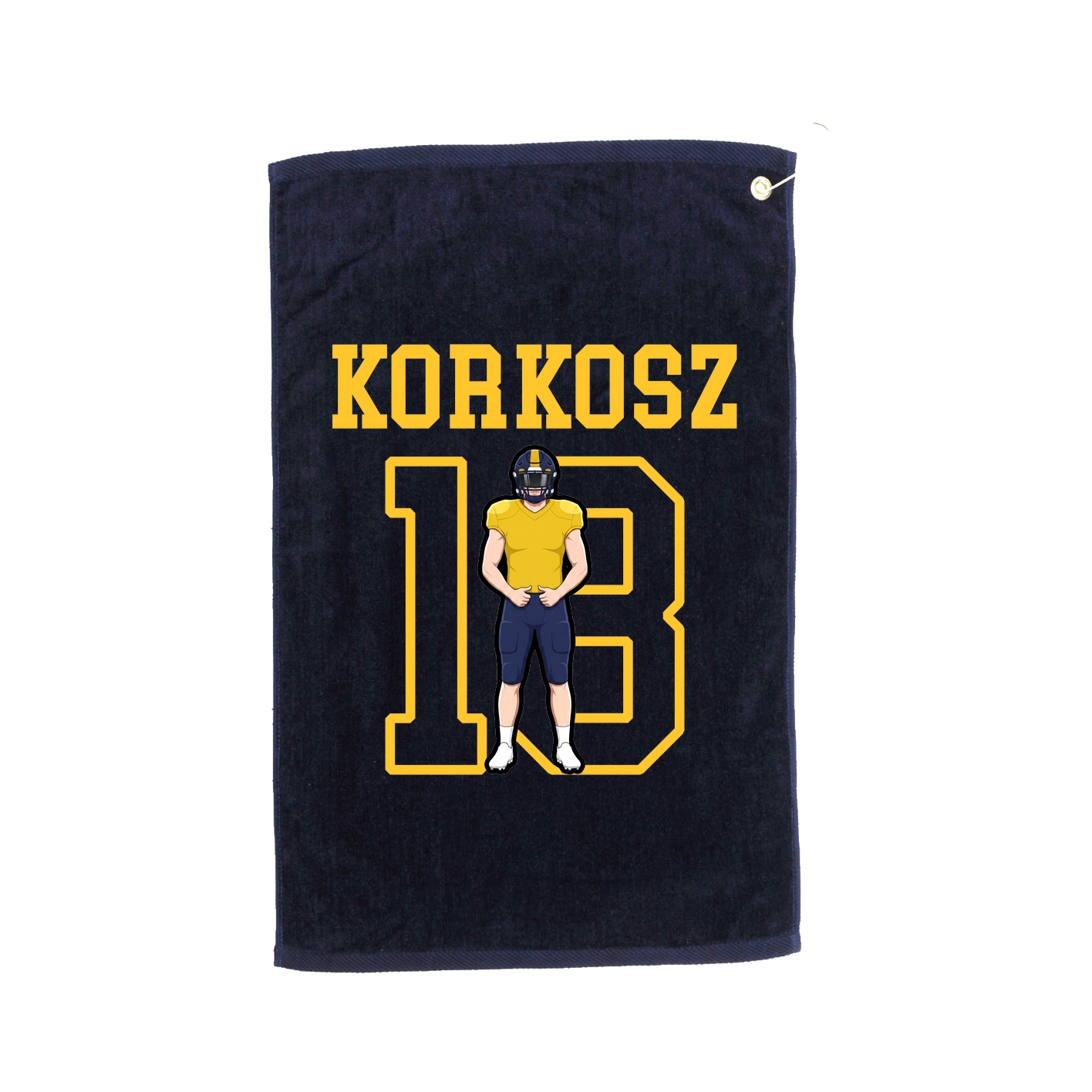 Golf Towel — Shirsey in Navy