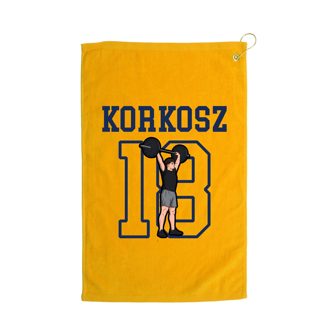 Golf Towel — Shirsey in Gold