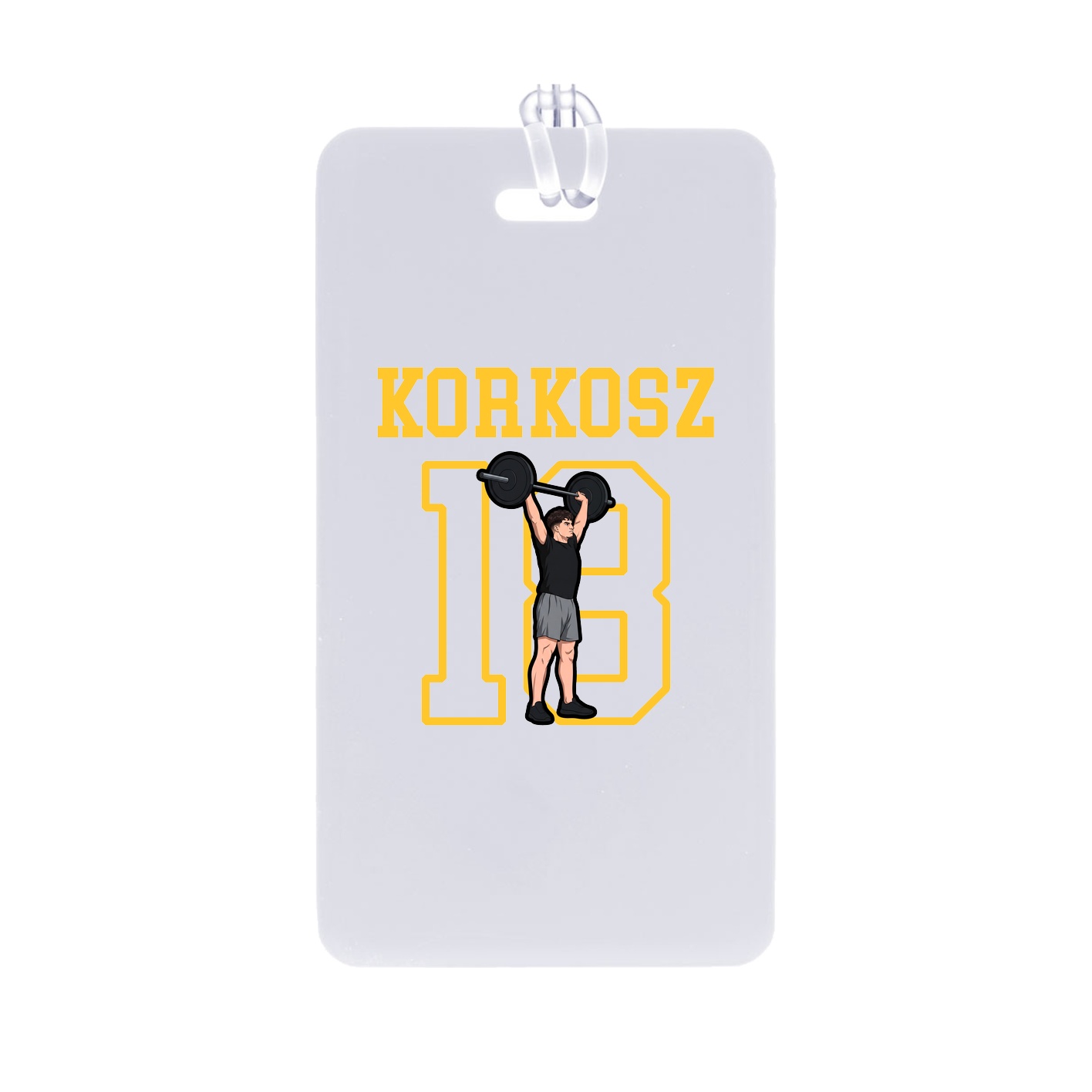 Bag Tag — Shirsey in Classic