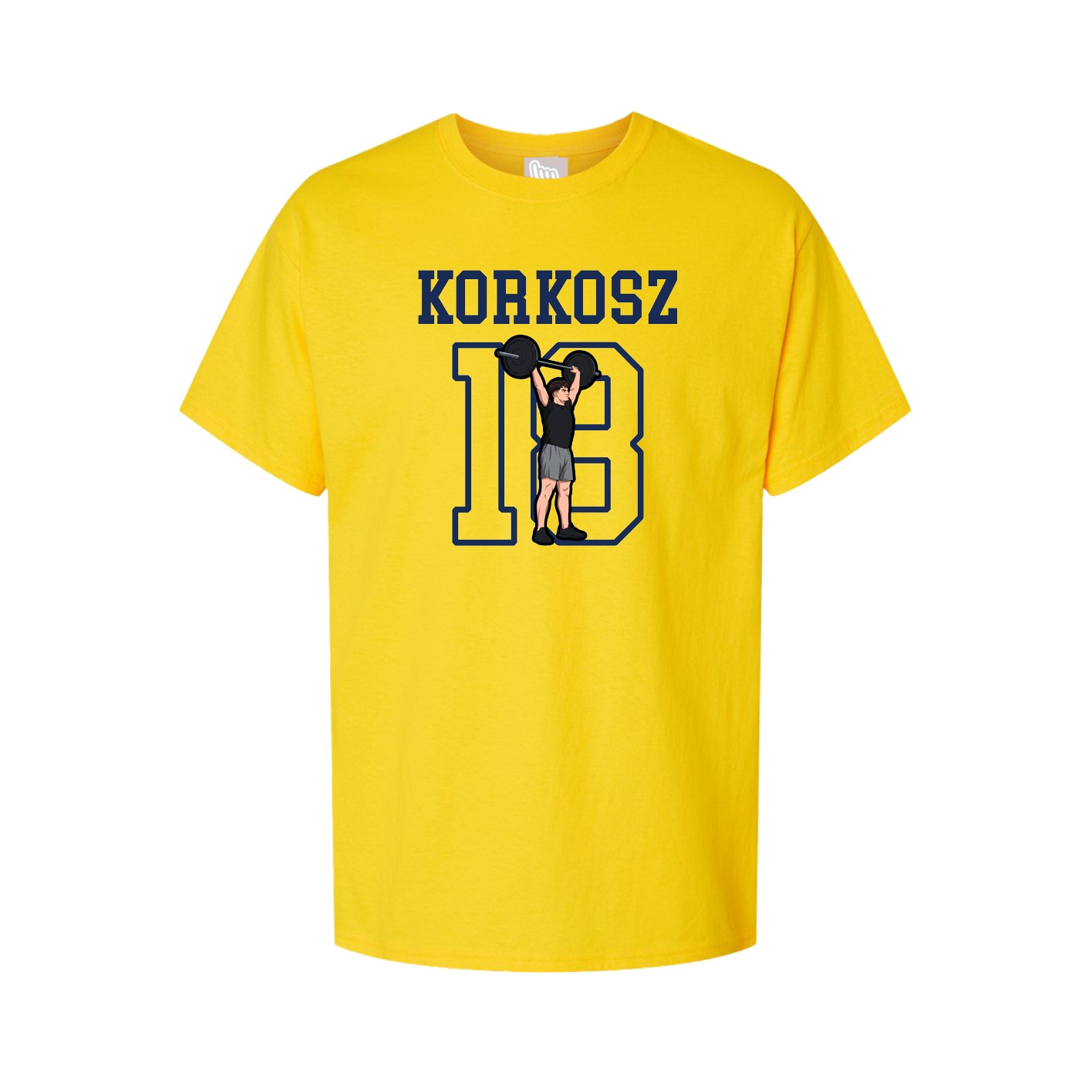 Youth Tee — Shirsey in Gold