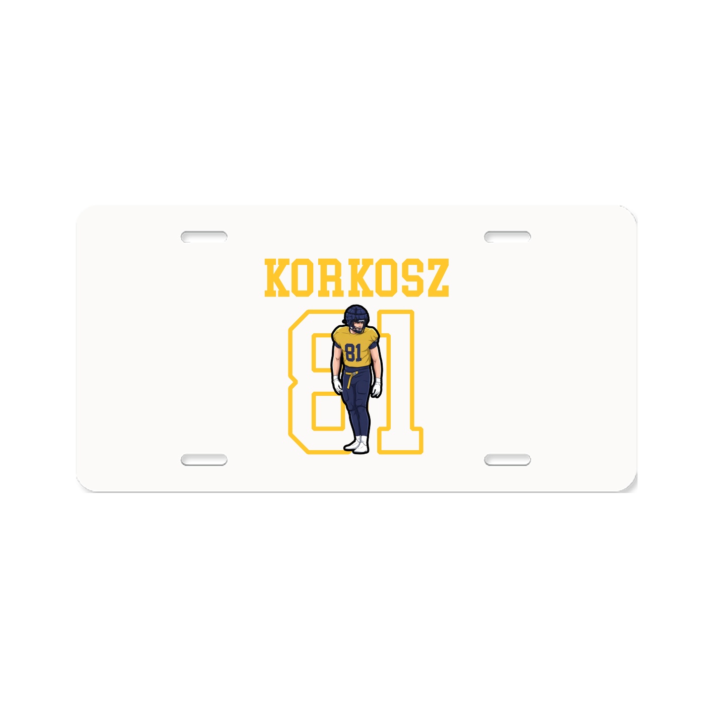License Plate