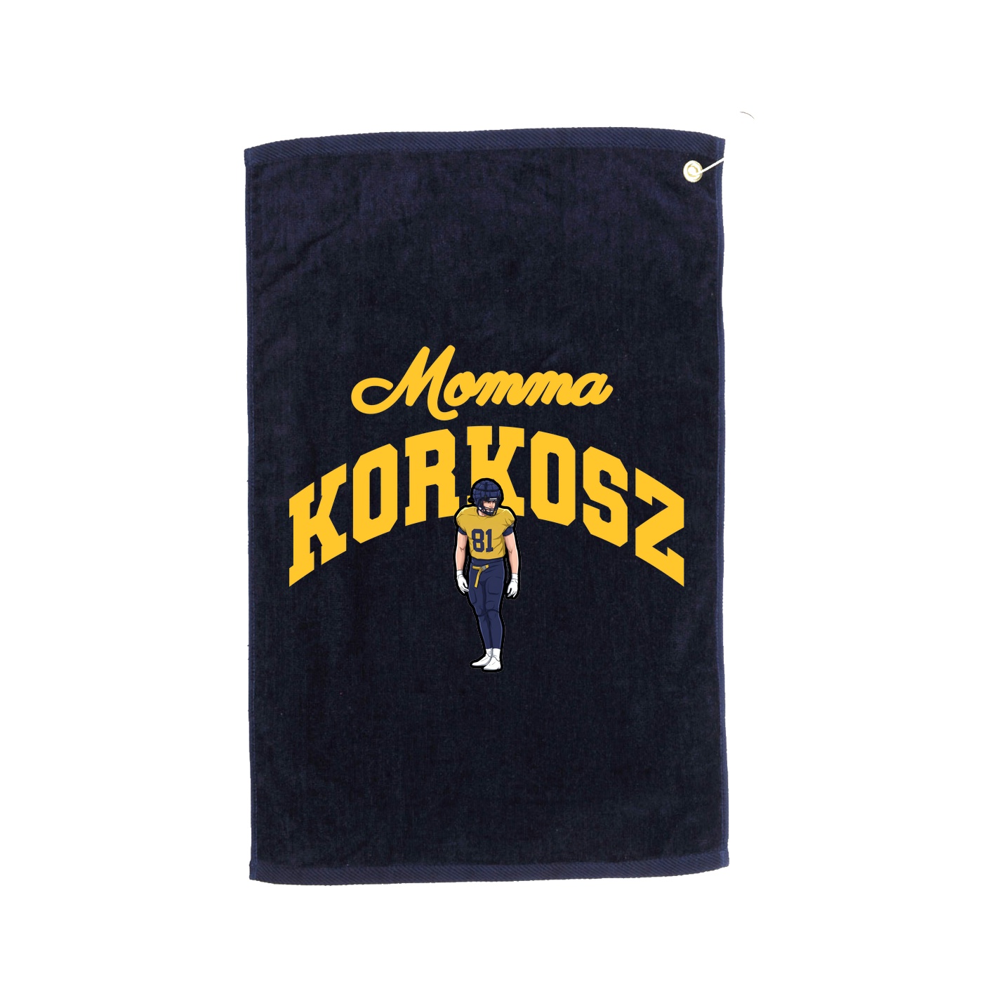 Golf Towel — Mothers Day Arch in Navy