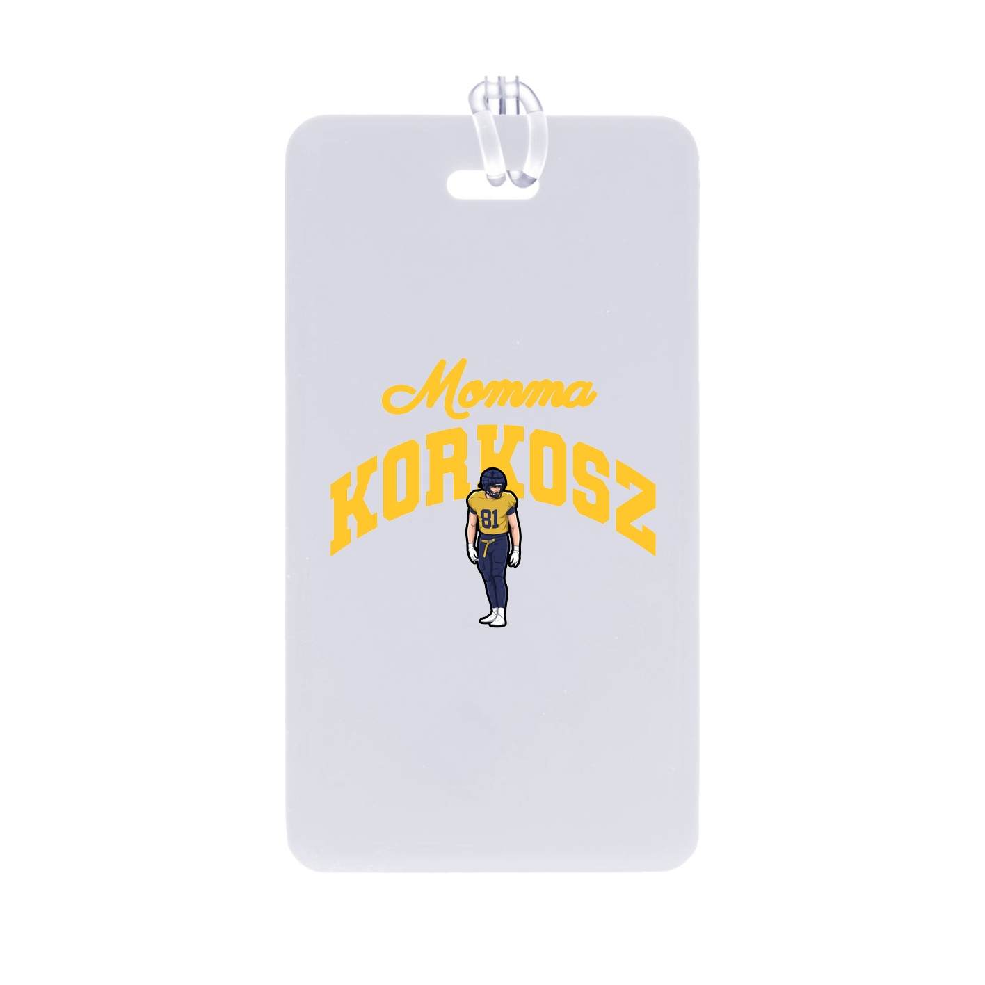 Bag Tag — Mothers Day Arch in Classic