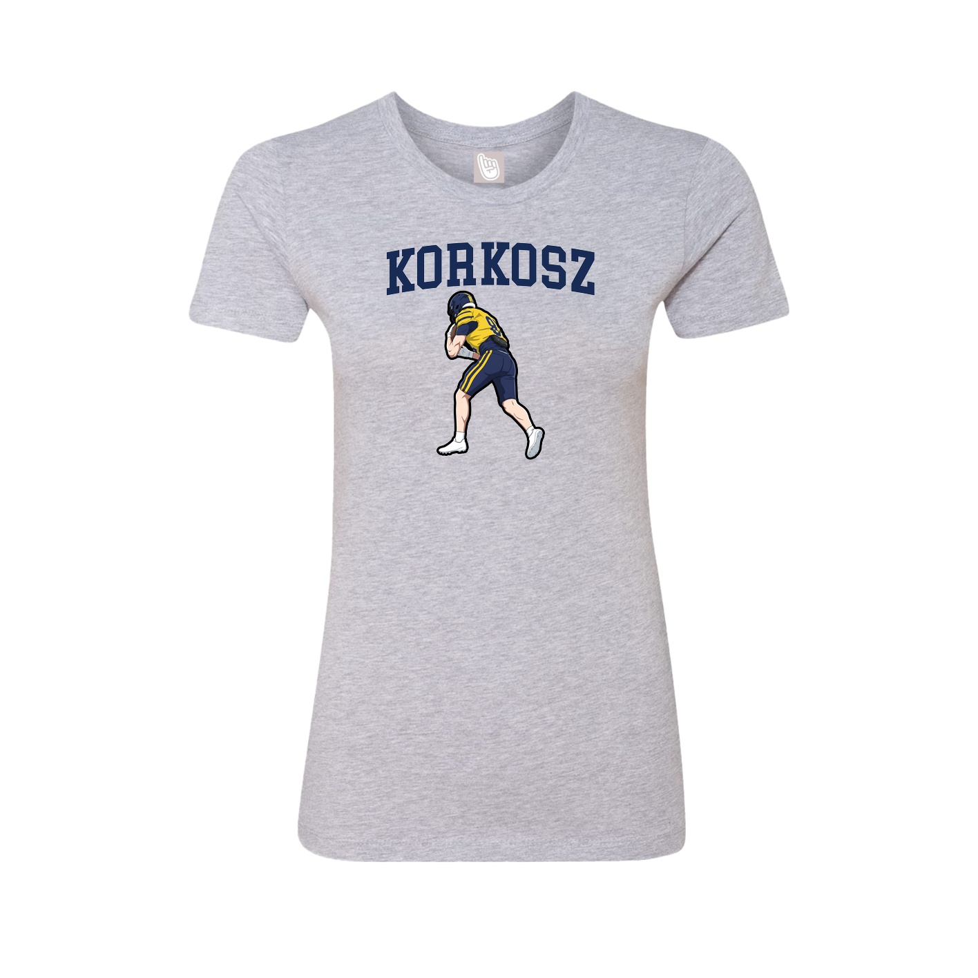 Womens Tee — Shirsey in Grey