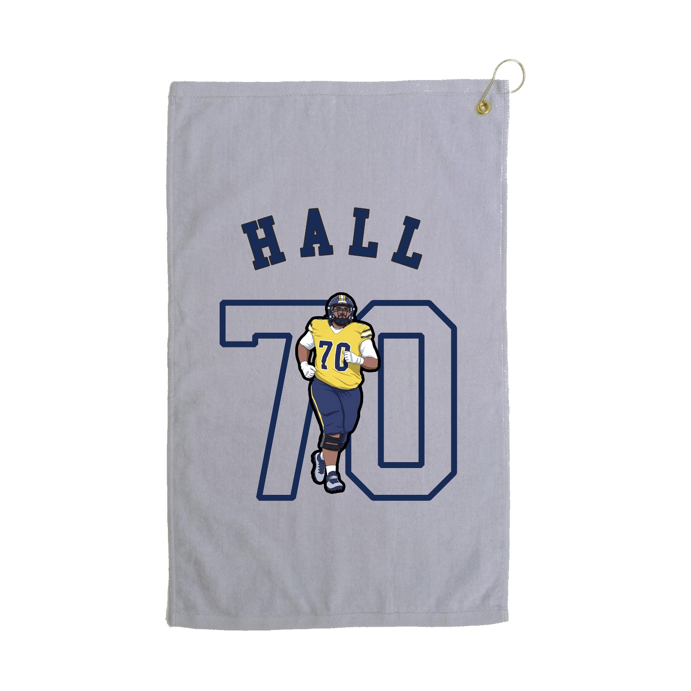 Golf Towel — Shirsey Arch in Grey