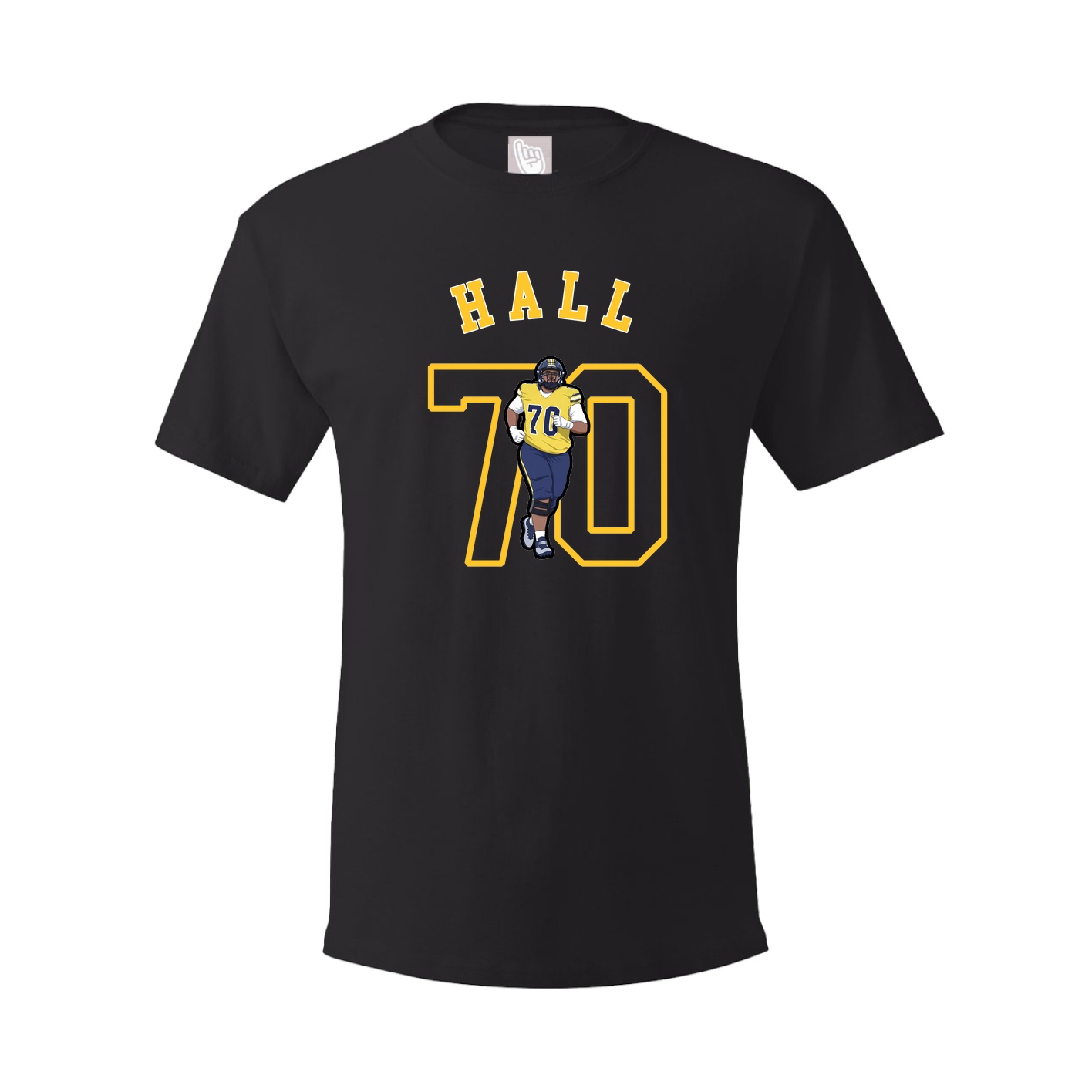 Youth Tee — Shirsey Arch in Black