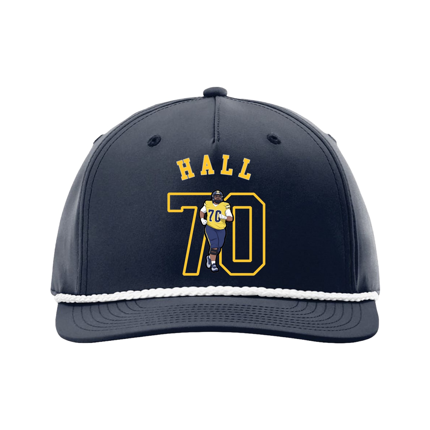 Five-Panel Classic Rope Cap