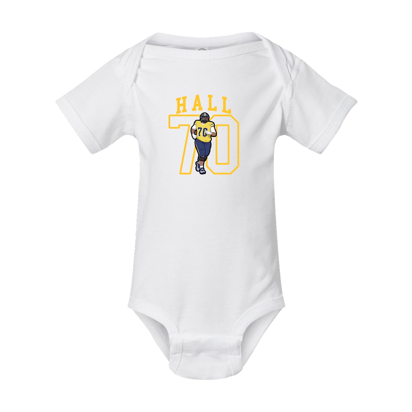 Baby Onesie — Shirsey in White