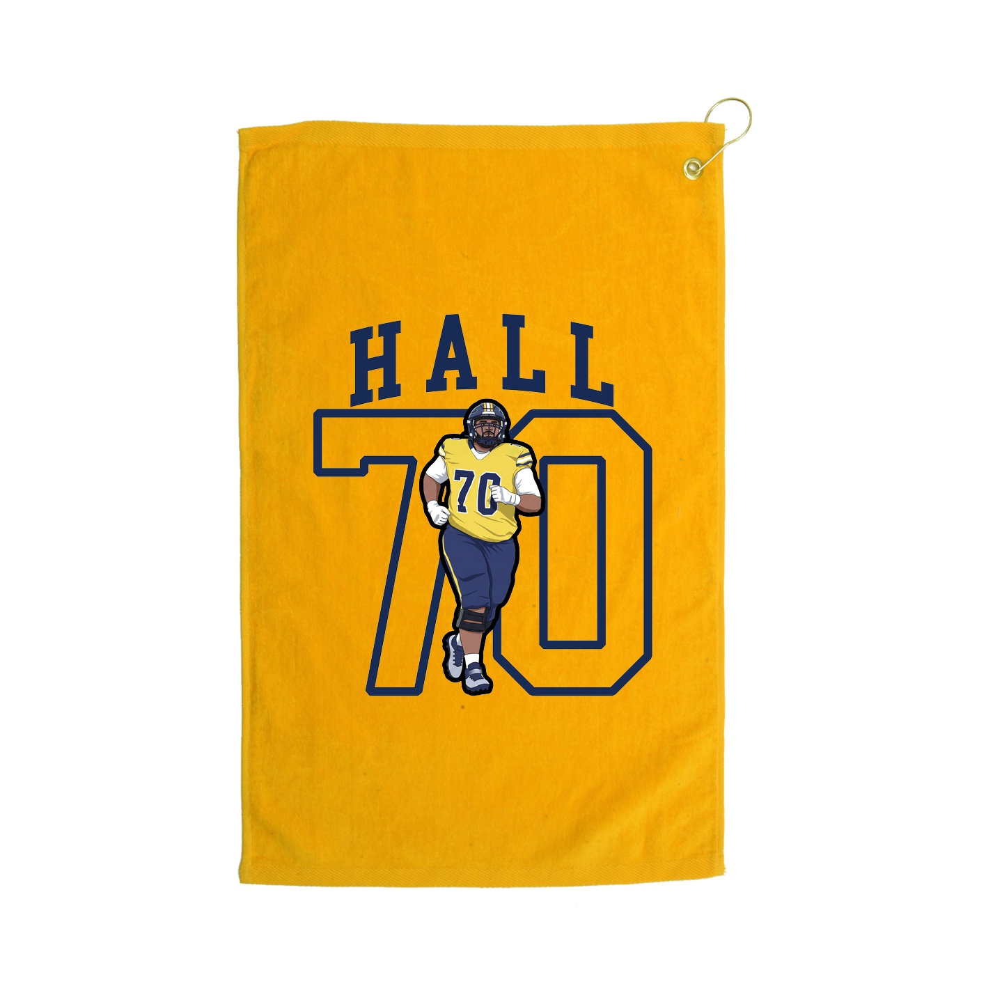 Golf Towel — Shirsey in Gold
