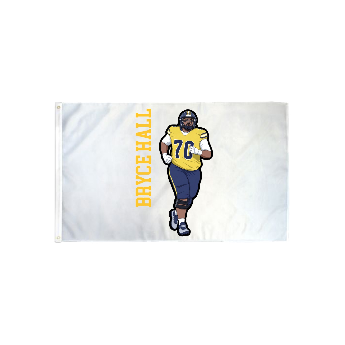 3x5 Flag — Name Vertical in Classic