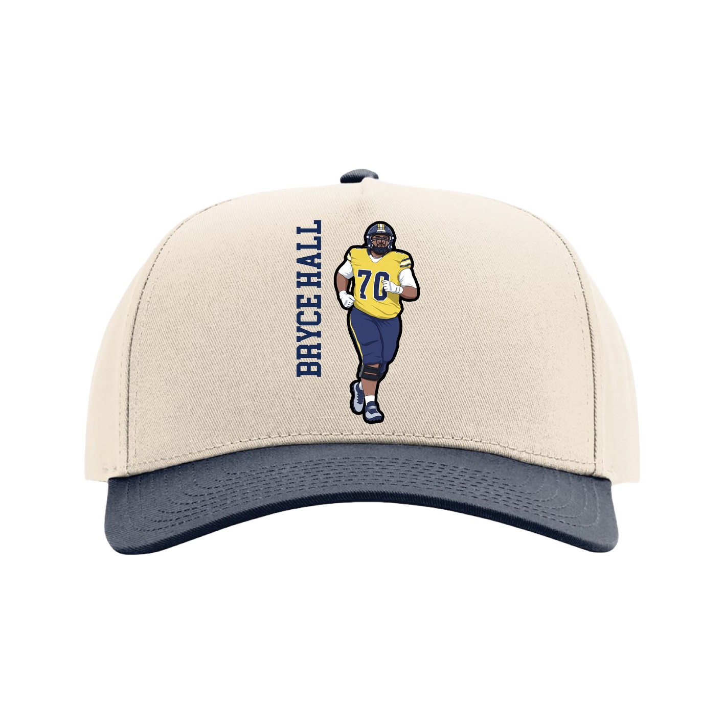 Full Fabric Five-Panel Champ Cap