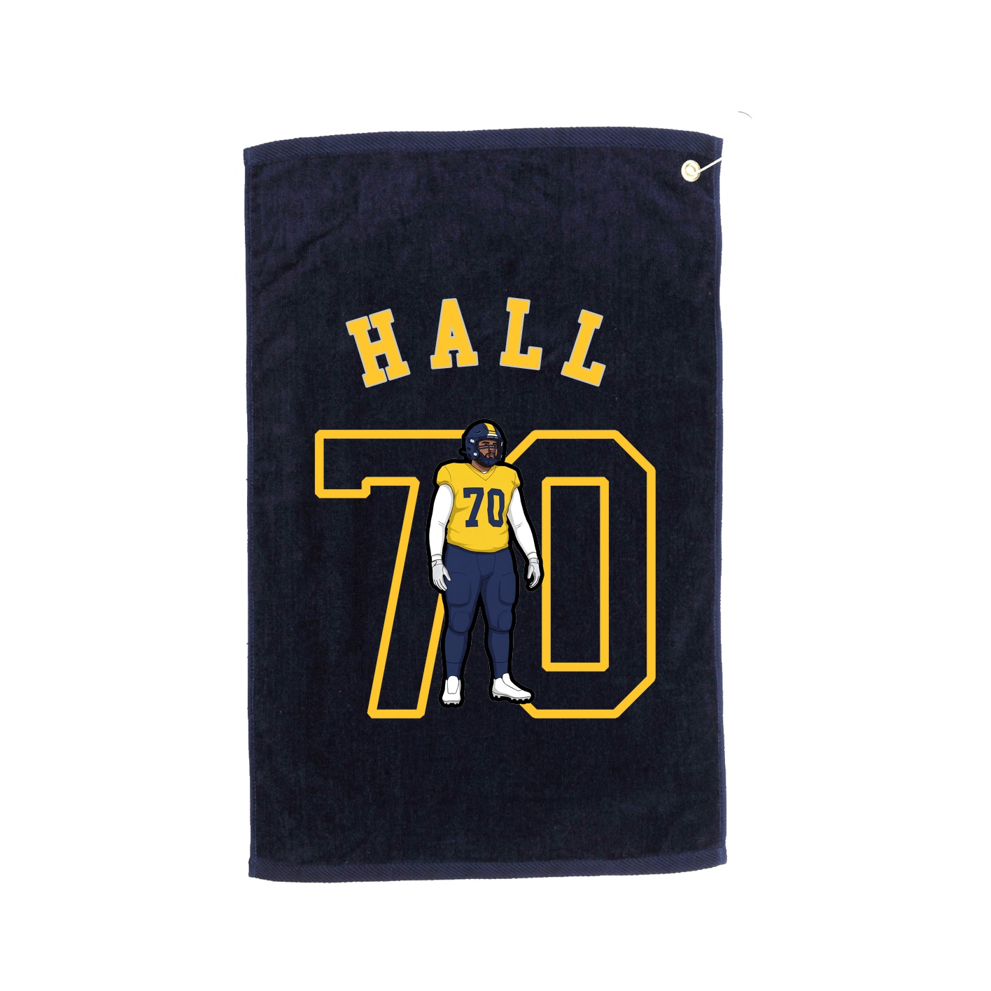 Golf Towel — Shirsey Arch in Navy