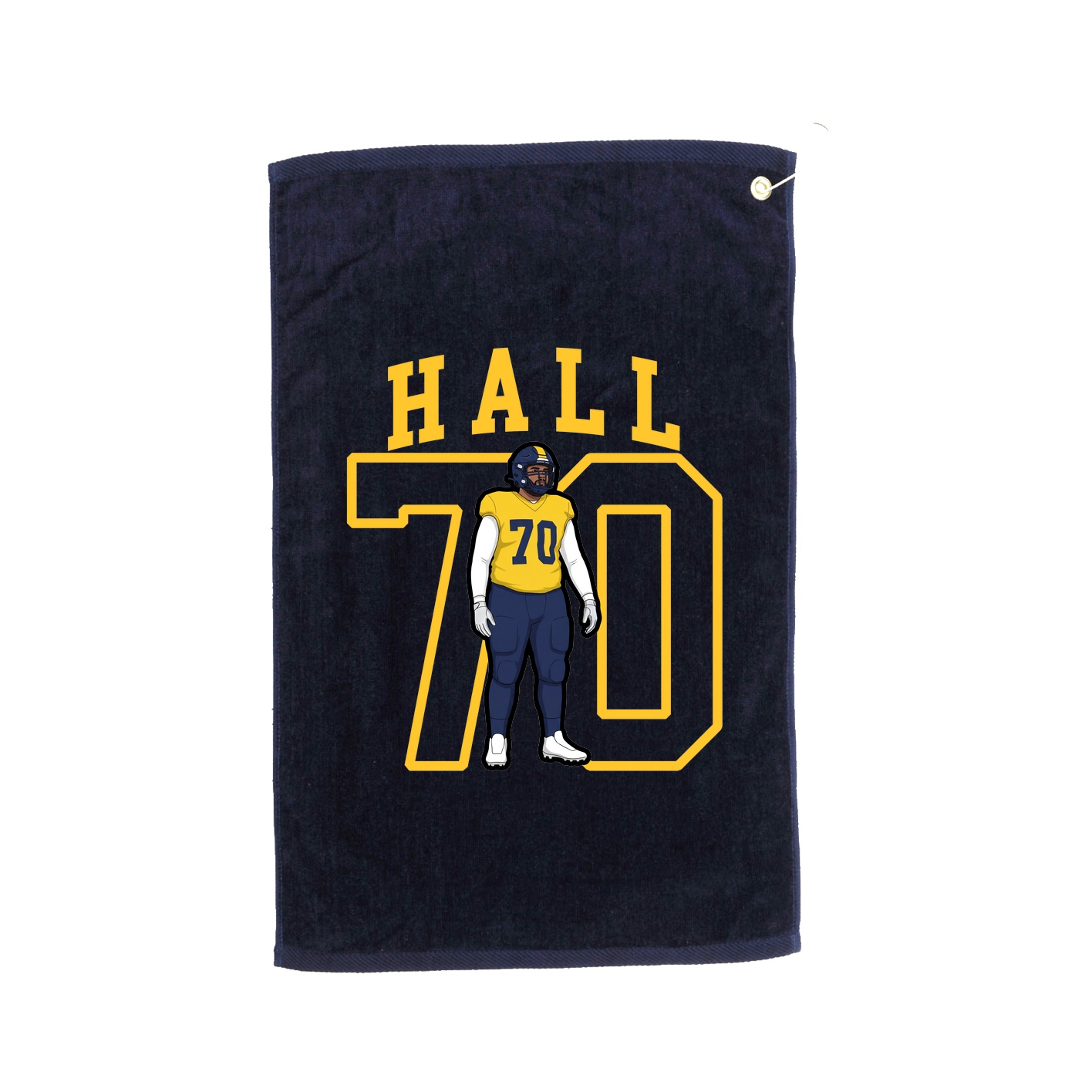 Golf Towel — Shirsey in Navy