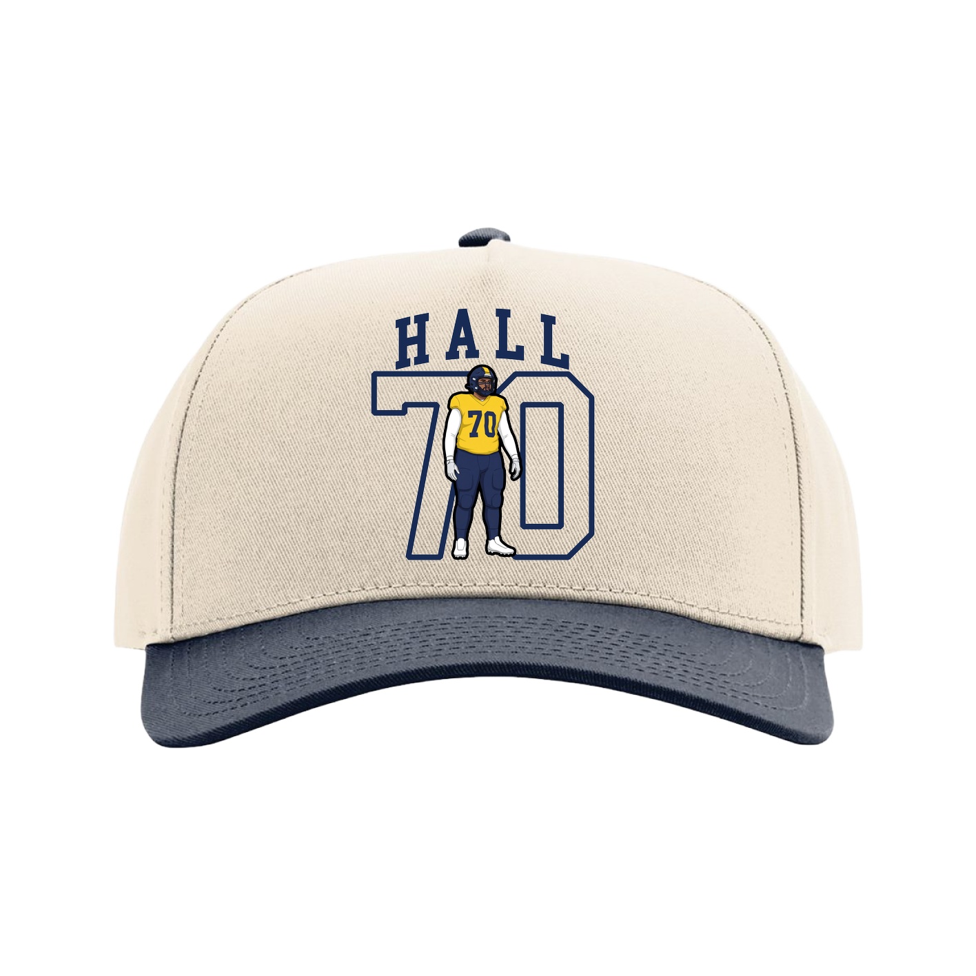 Full Fabric Five-Panel Champ Cap