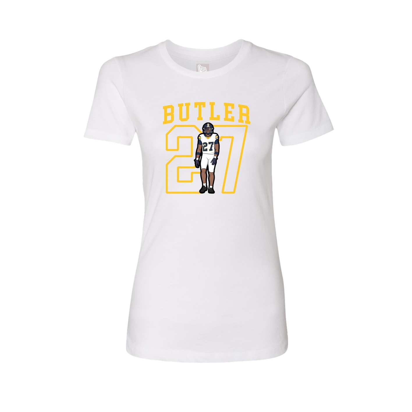 Fitted Women's Tee — Shirsey in White
