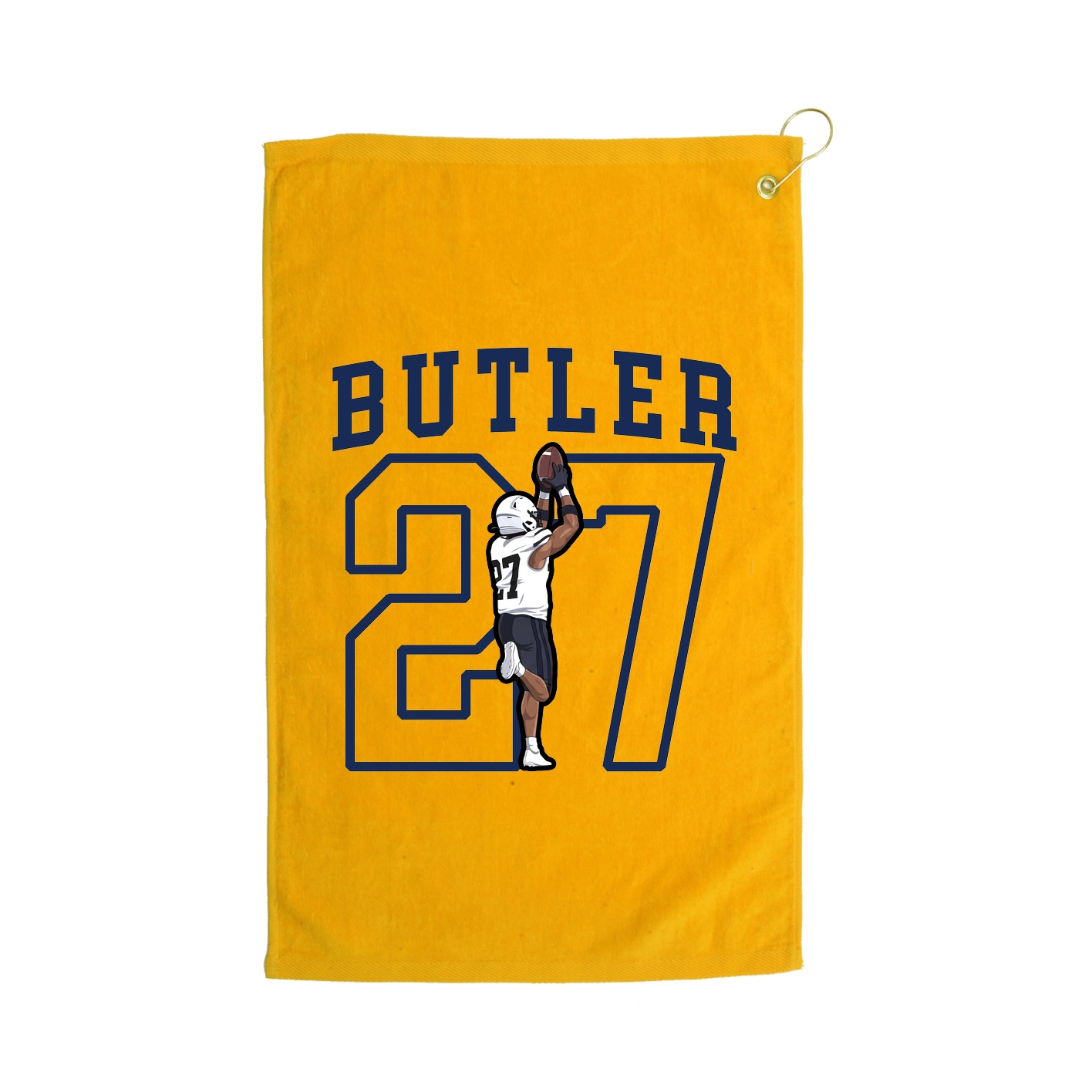 Golf Towel — Shirsey in Gold
