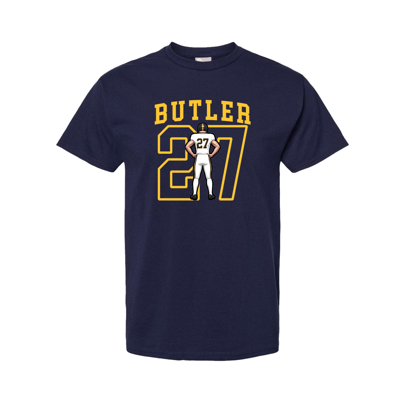Youth Tee — Shirsey in Navy