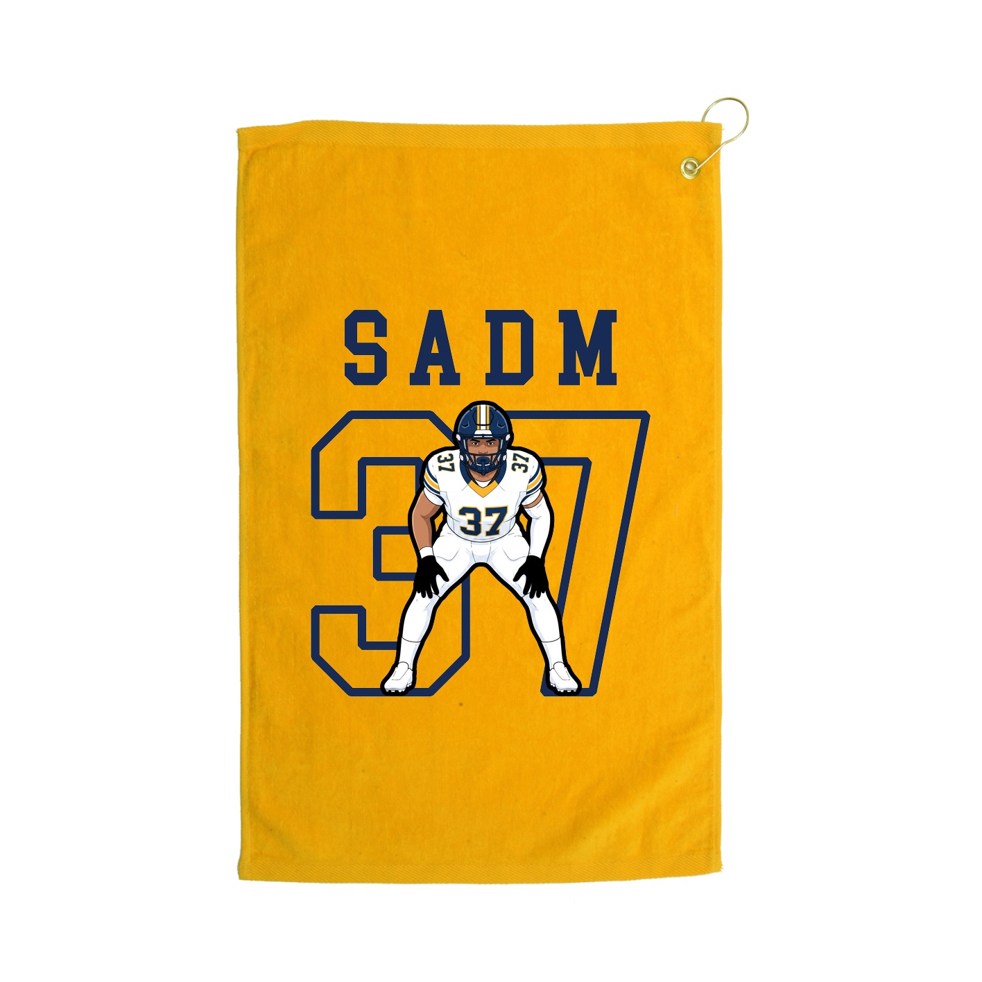 Golf Towel — Shirsey in Gold