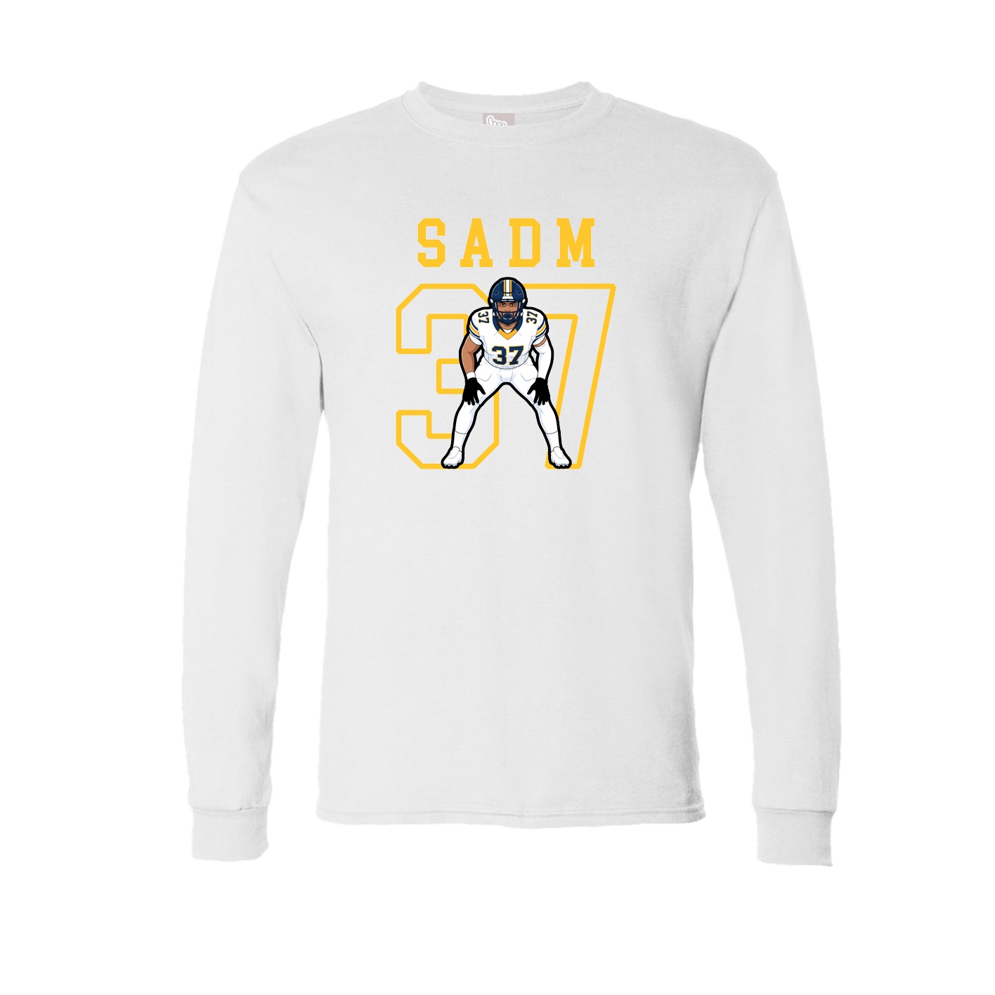 Long Sleeve Tee — Shirsey in White