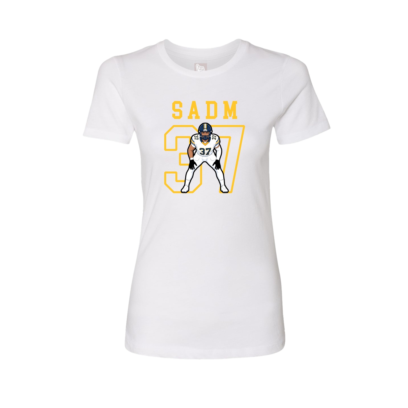 Fitted Women's Tee — Shirsey in White