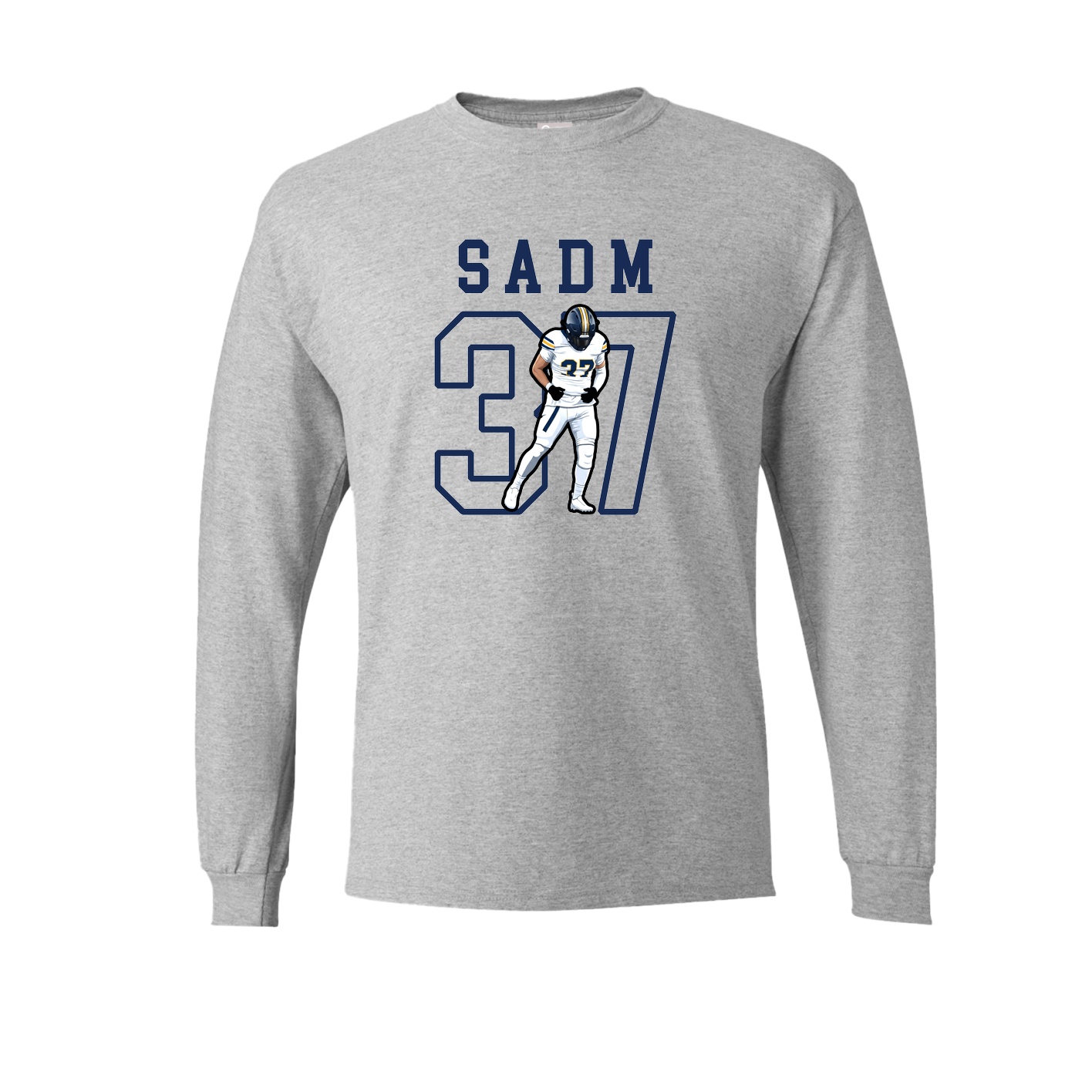 Long Sleeve Tee — Shirsey in Grey