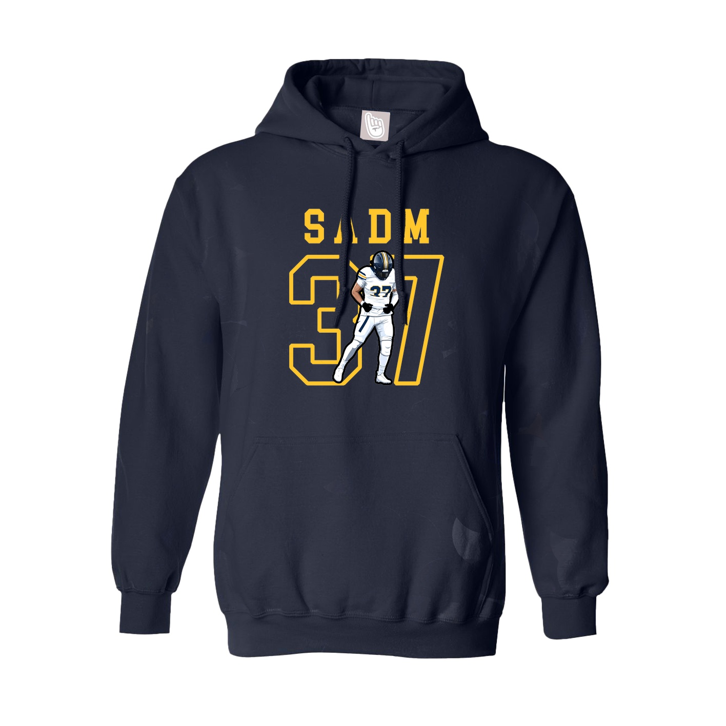 Hoodie — Shirsey in Navy