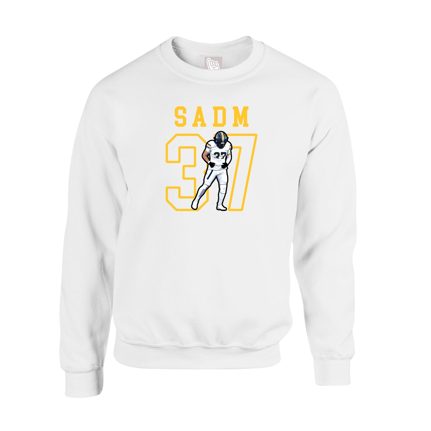 Fleece Crew — Shirsey in White