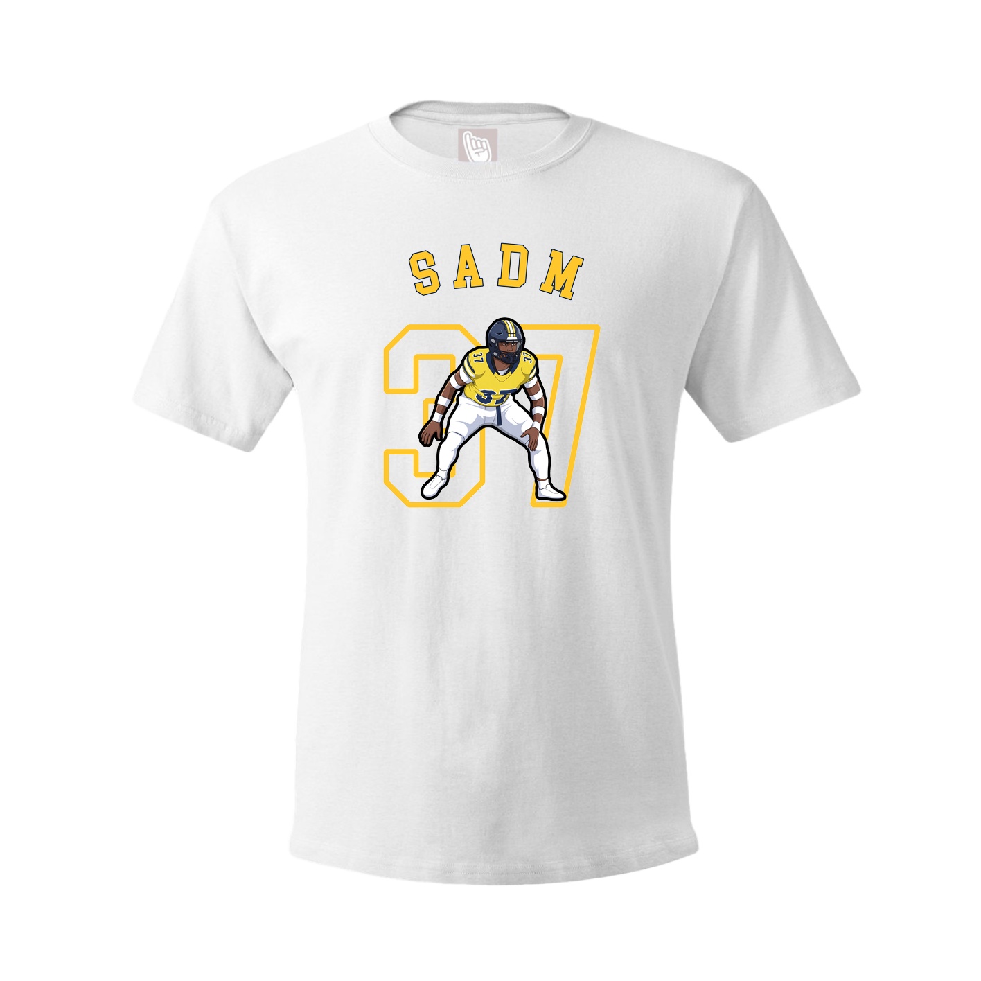 Youth Tee — Shirsey Arch in White