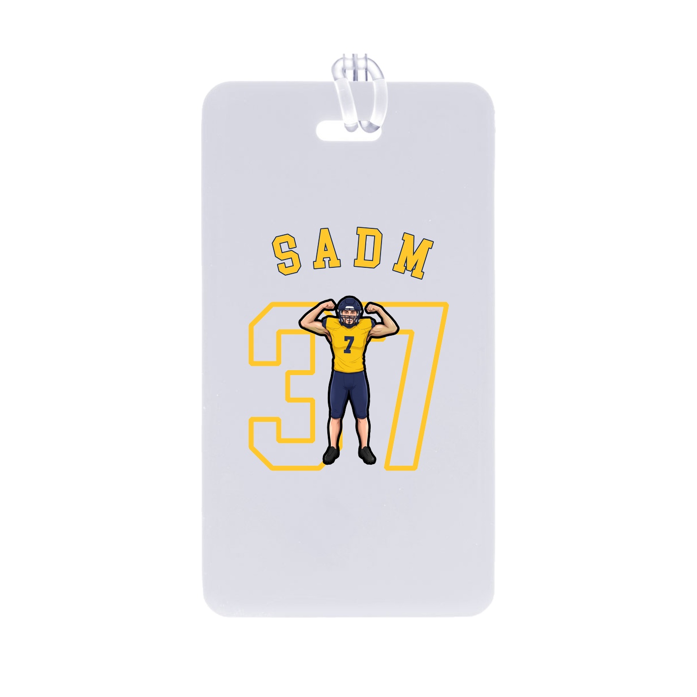 Bag Tag — Shirsey Arch in Classic