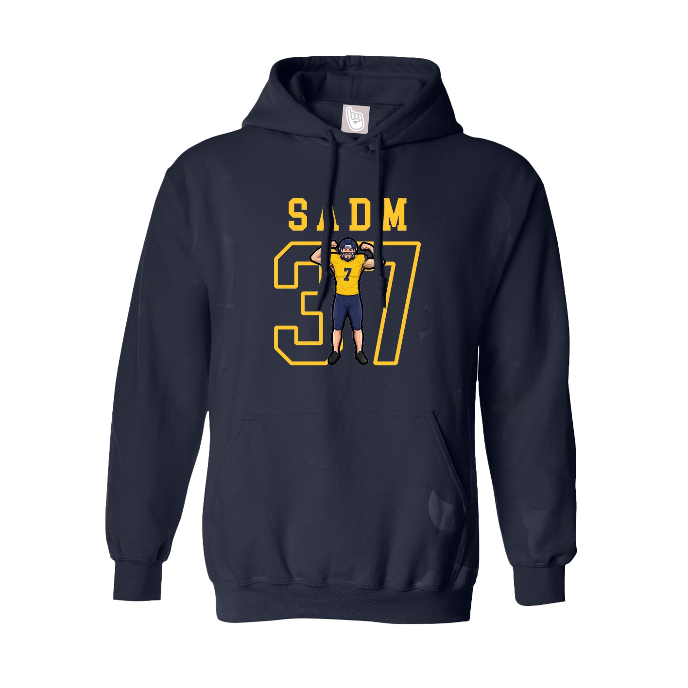 Youth Hoodie — Shirsey in Navy