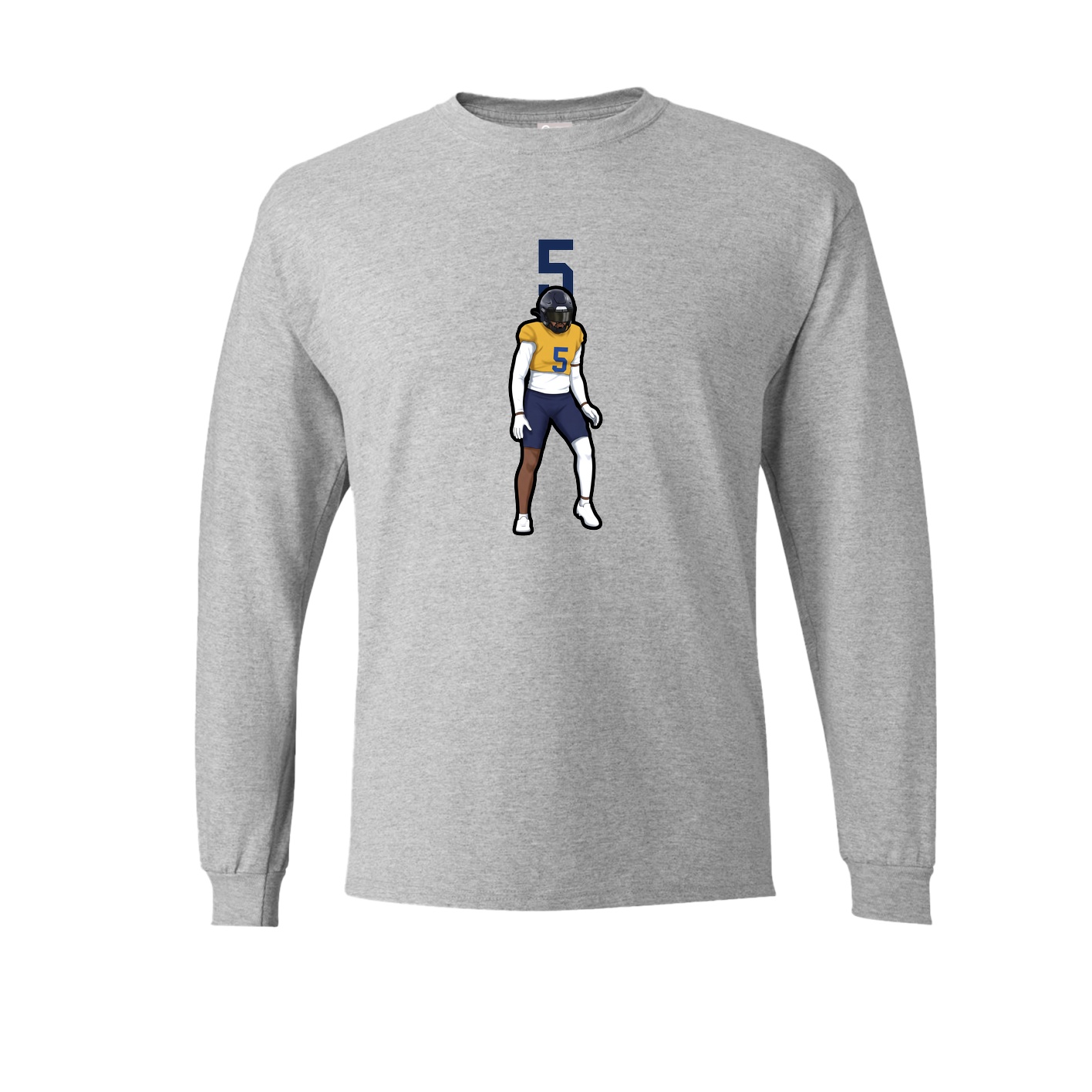 NIL Club Long Sleeve Tee