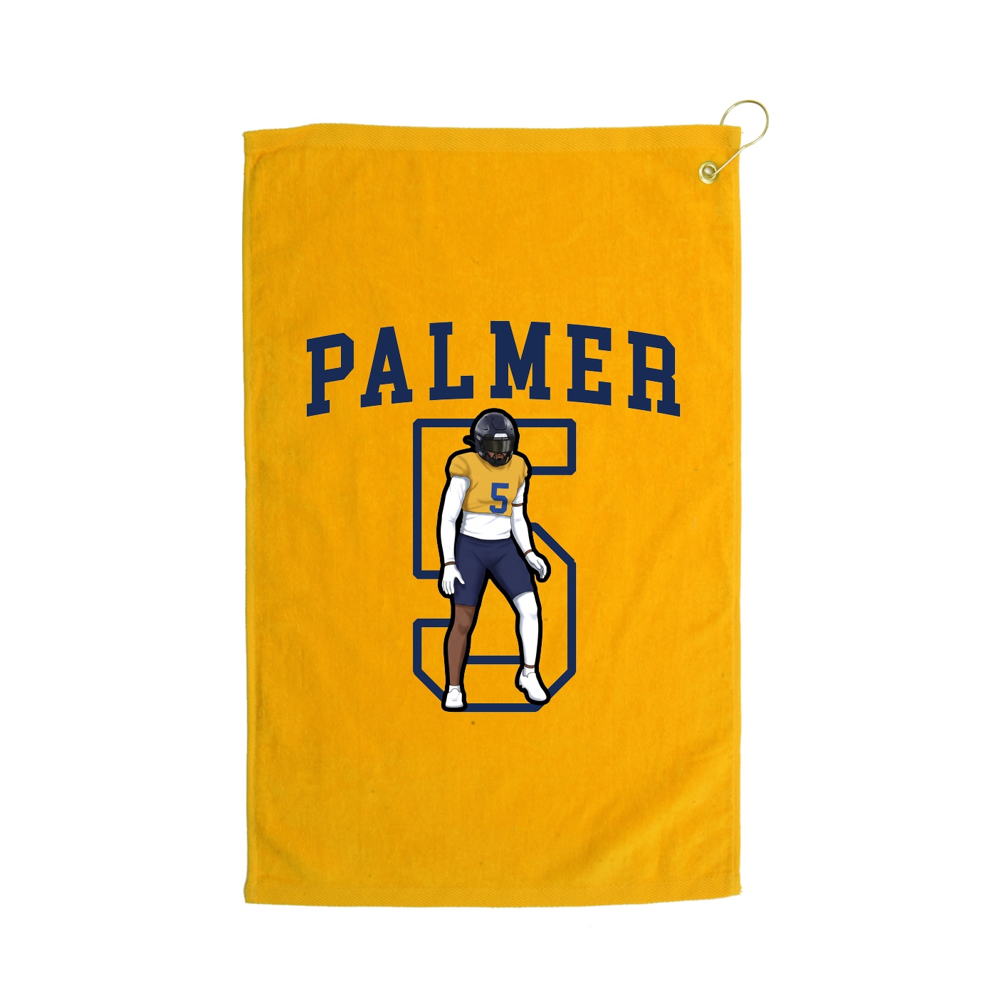 Terry Velour Golf Towel