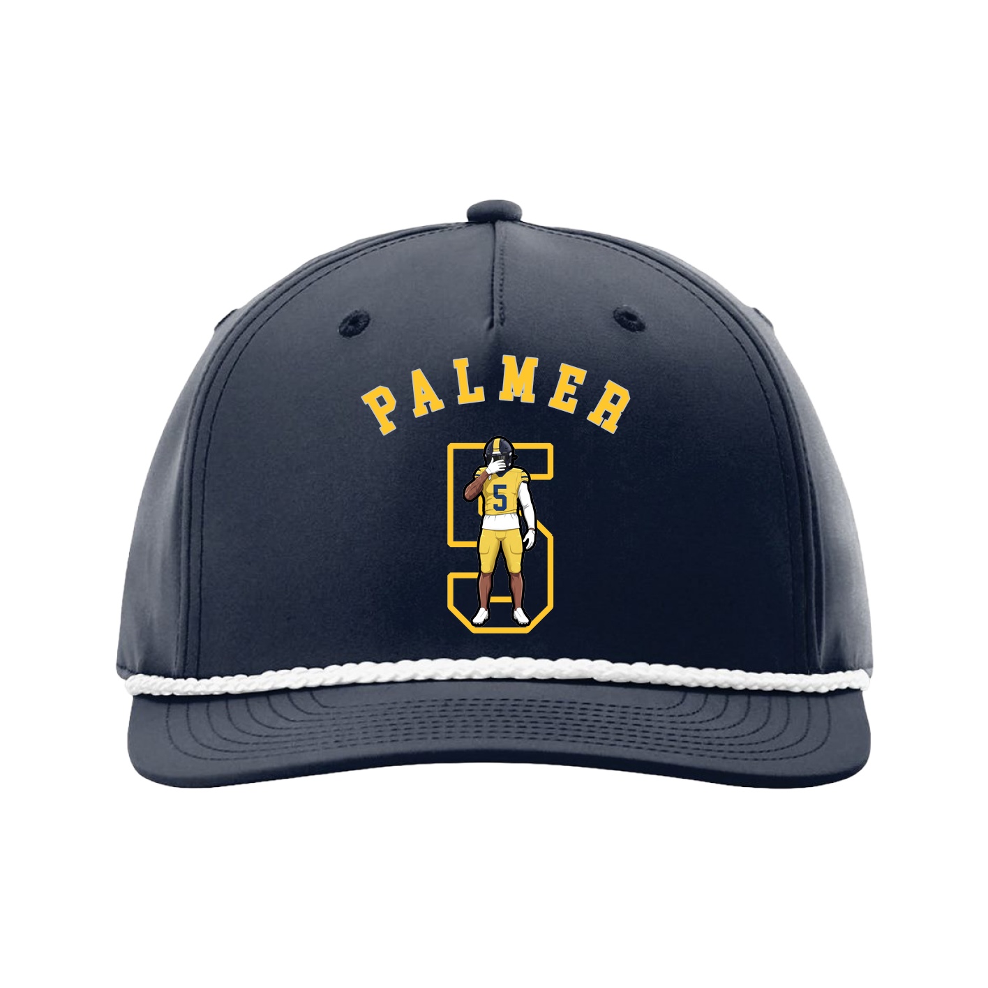 Five-Panel Classic Rope Cap
