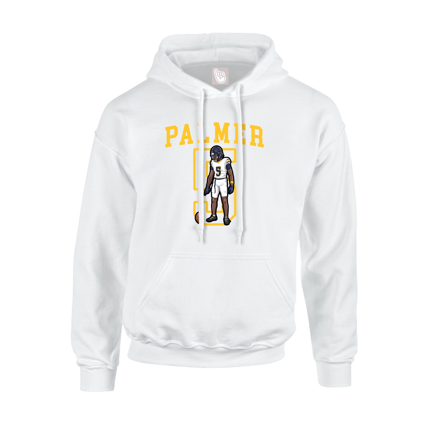 Youth Hoodie — Shirsey in White