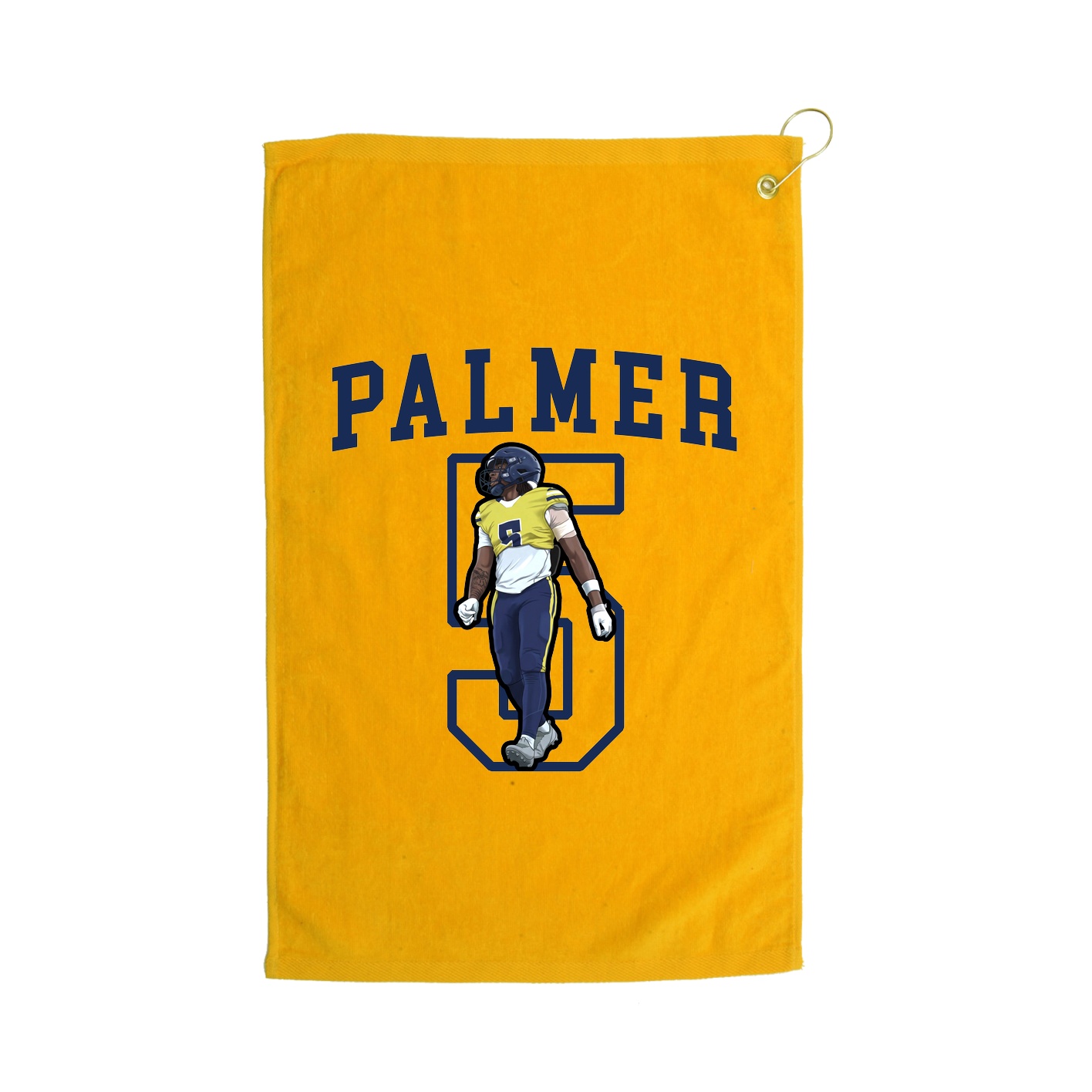 Golf Towel — Shirsey in Gold