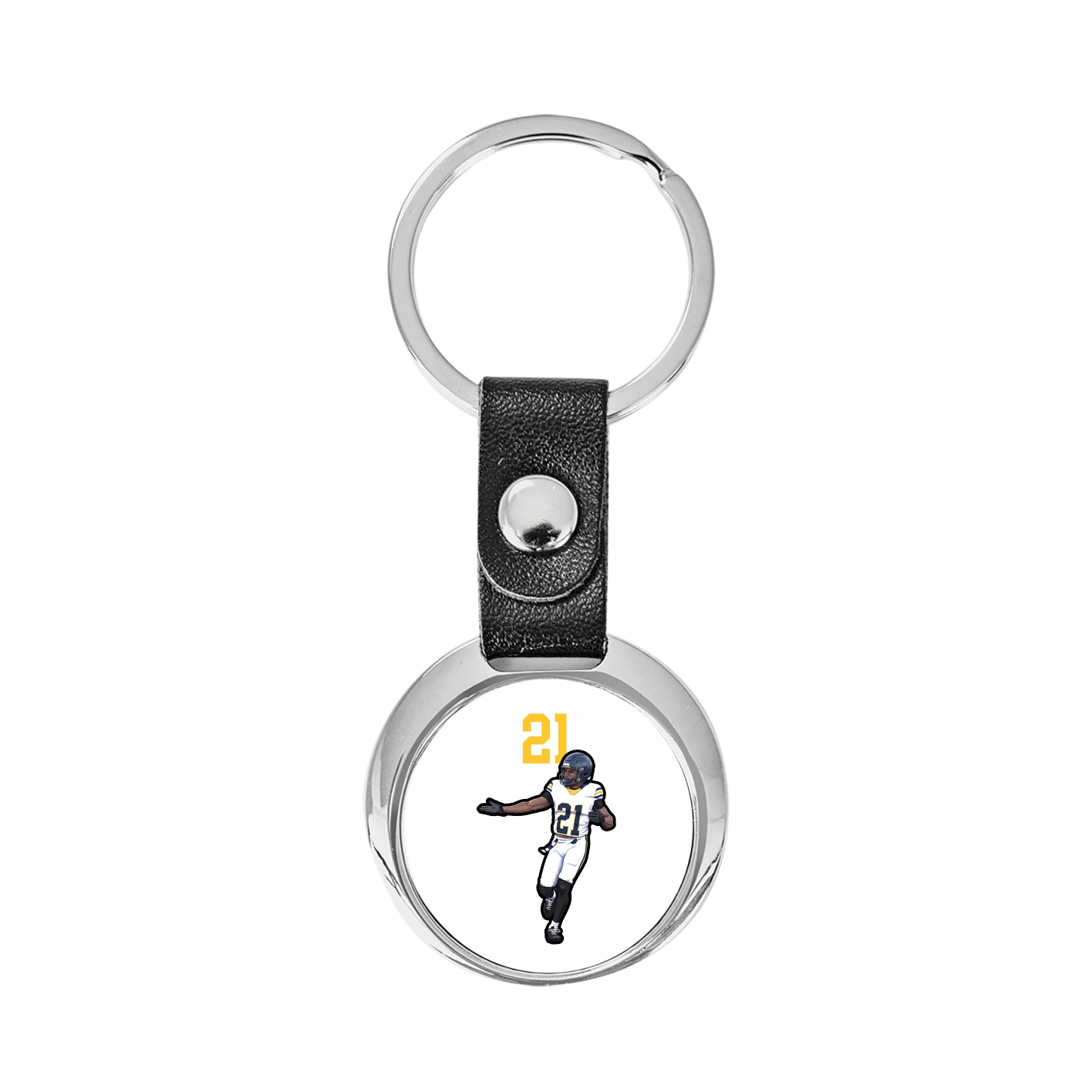 Key Chain — Number Top in Classic
