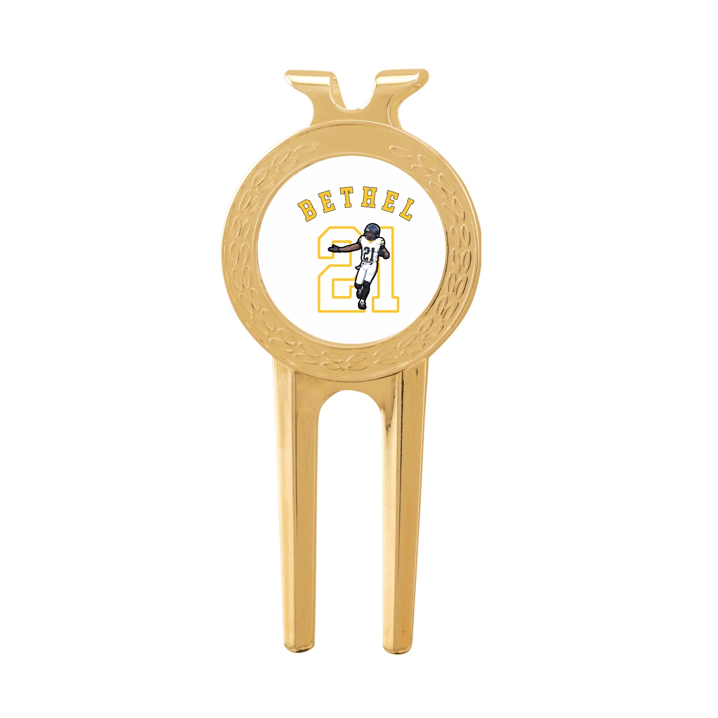 Divot Tool with Ball Marker — Shirsey Arch in Classic