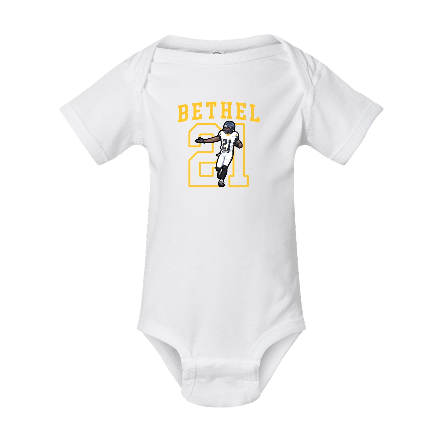 Baby Onesie — Shirsey in White