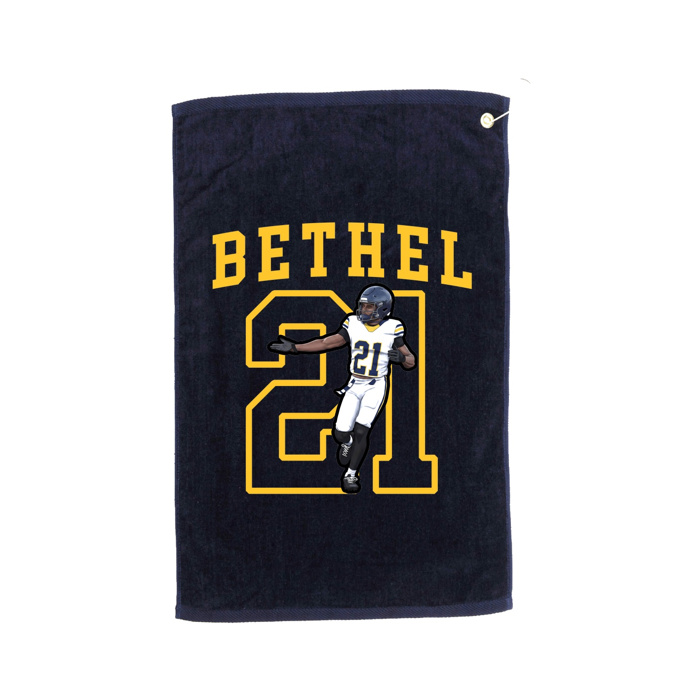Golf Towel — Shirsey in Navy