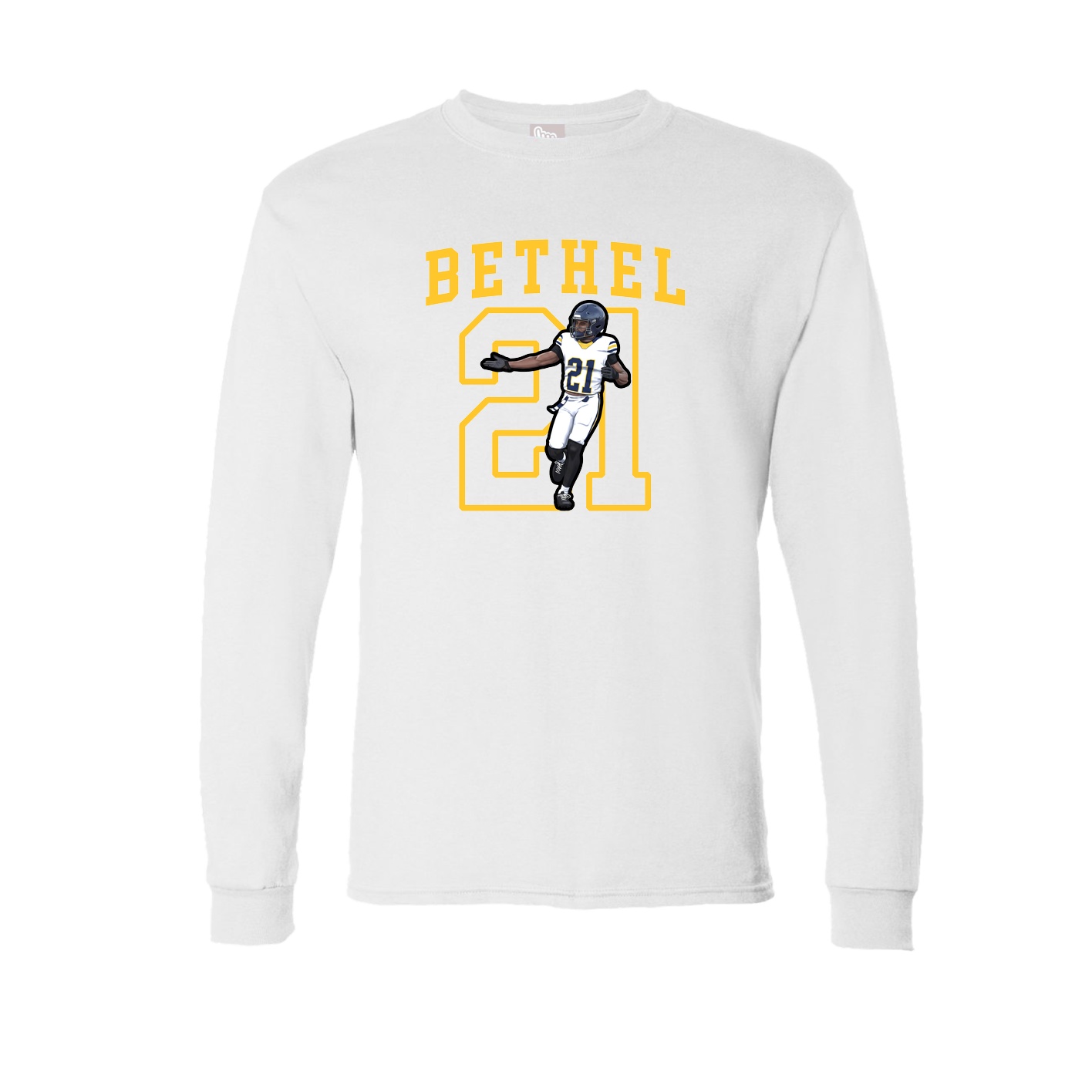 Long Sleeve Tee — Shirsey in White
