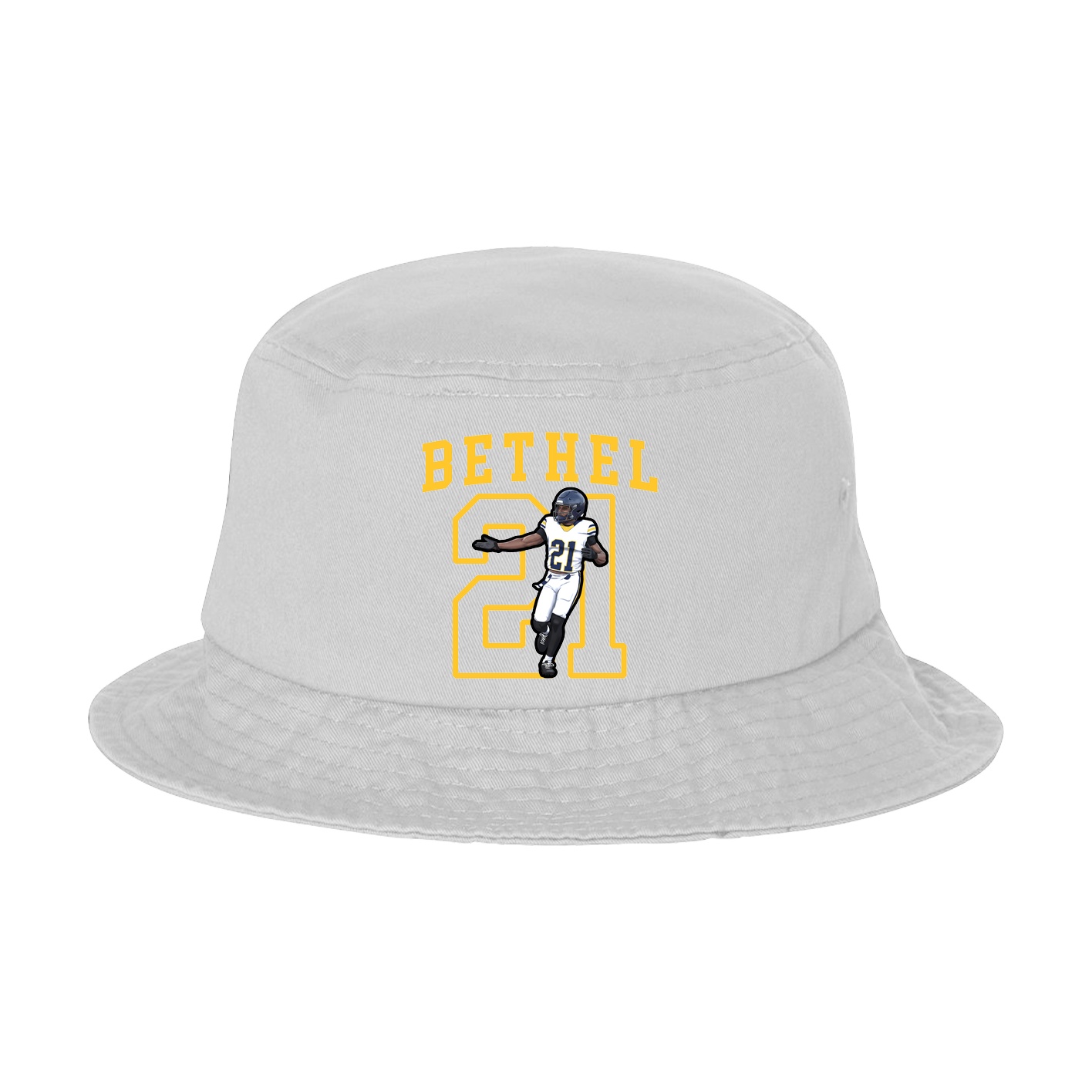 Bucket Cap — Shirsey in White