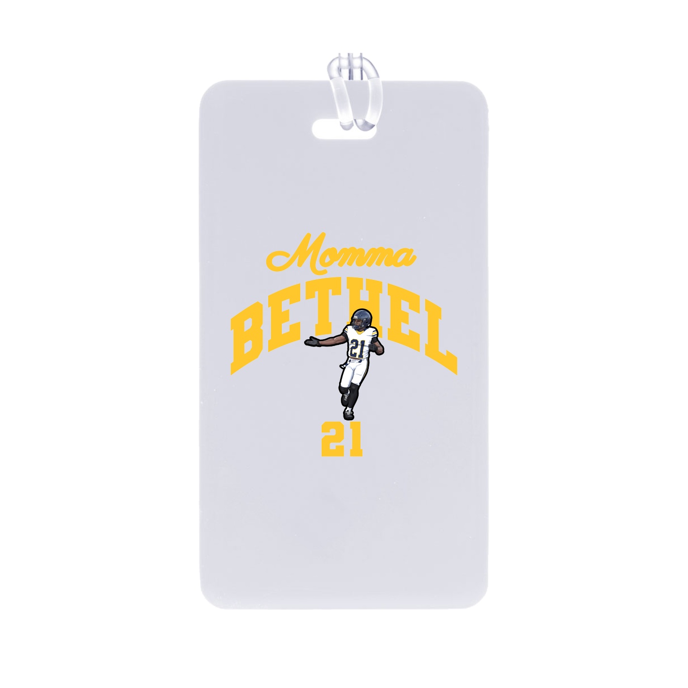Bag Tag — Mothers Day Arch in Classic