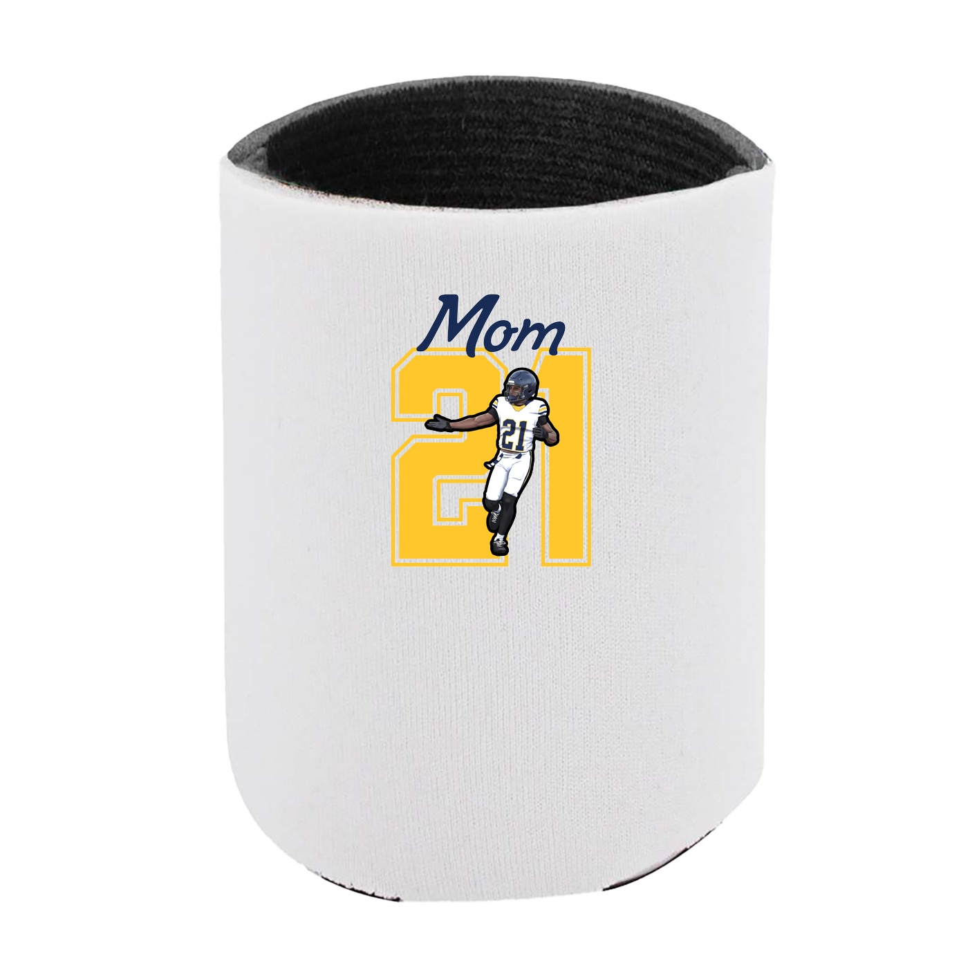 Can Holder — Mothers Day Shirsey in White