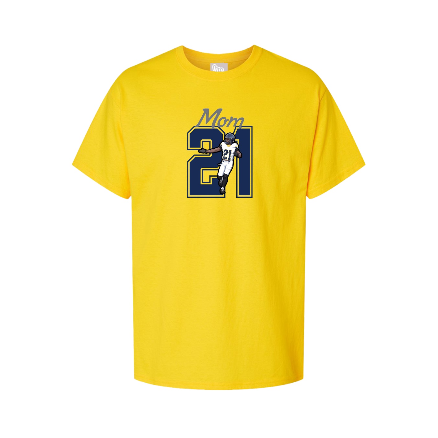 Tee — Mothers Day Shirsey in Gold