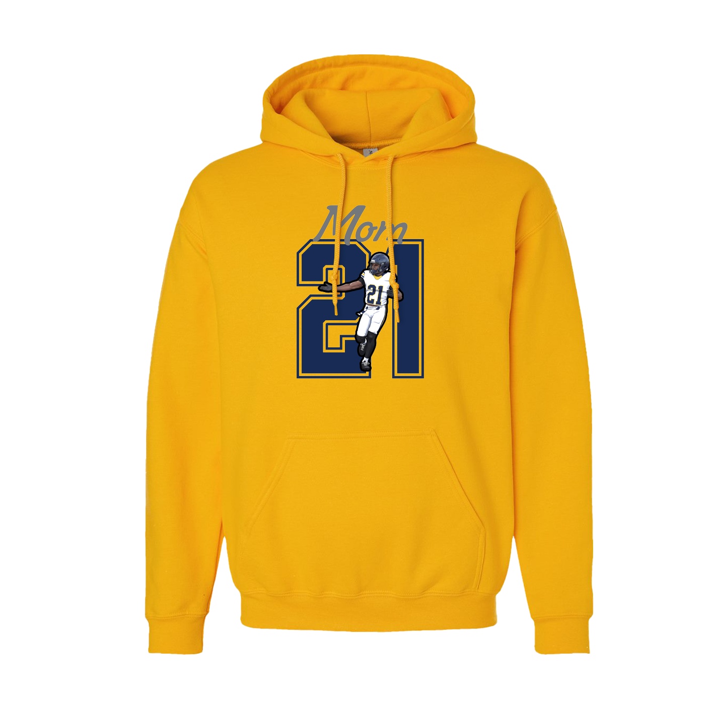 Hoodie — Mothers Day Shirsey in Gold