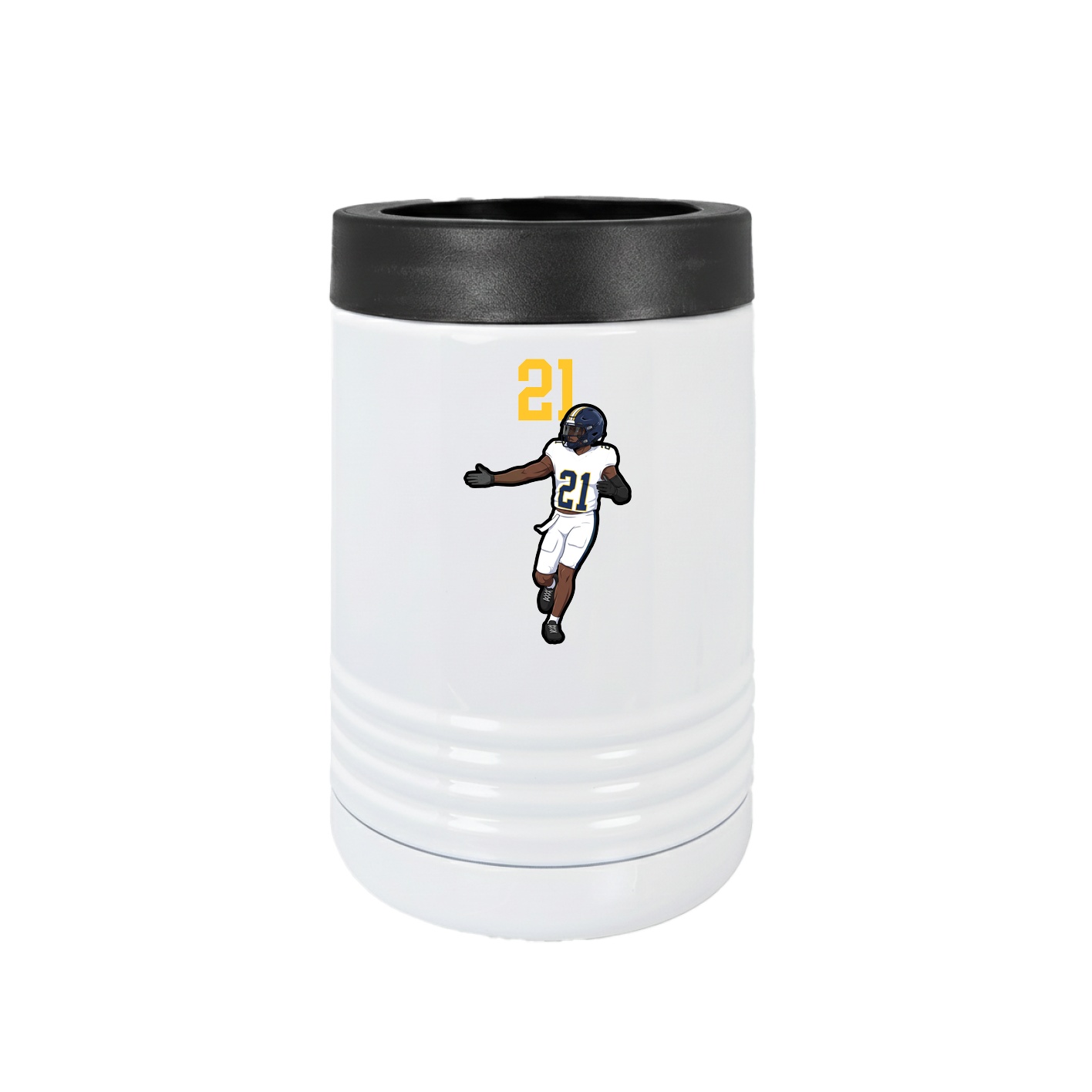 Beverage Holder — Number Top in White