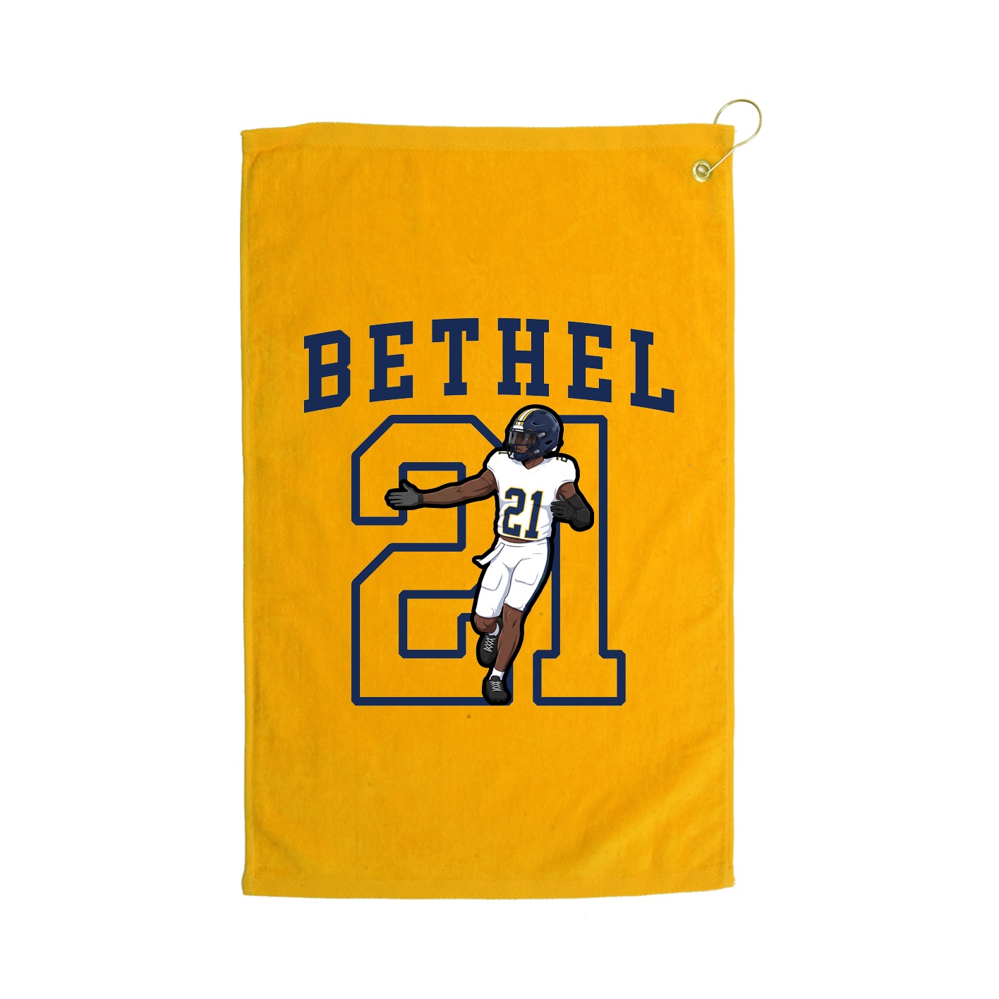 Golf Towel — Shirsey in Gold
